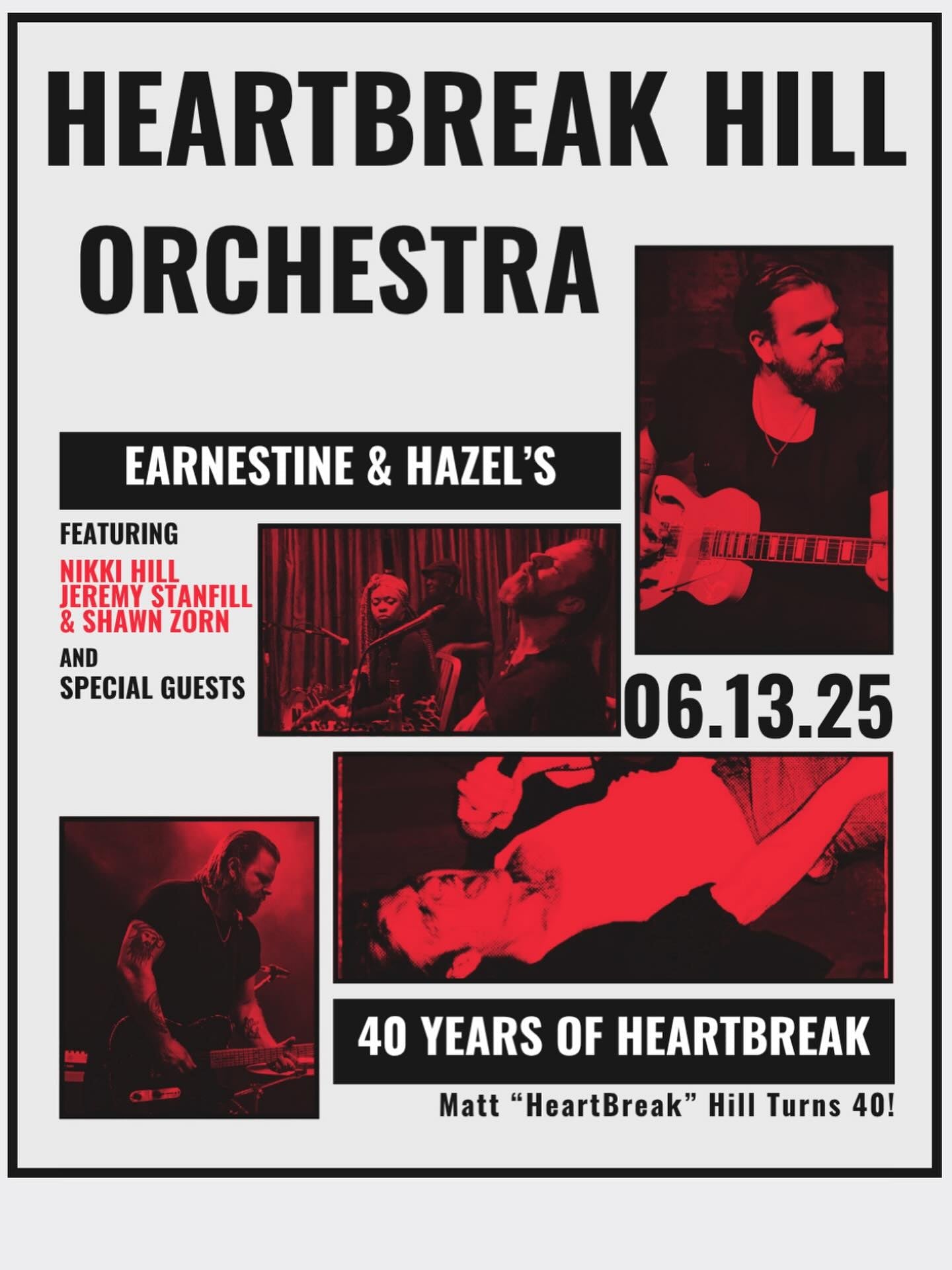 40 Years of Heartbreak