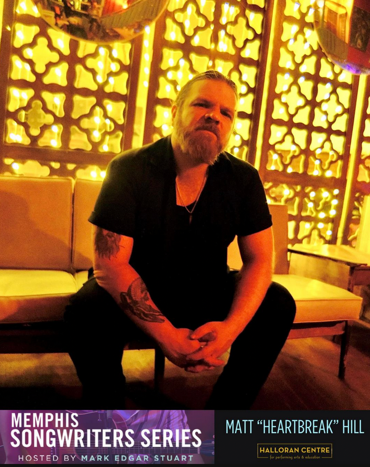 Matt Hill at Memphis Songwriter Series