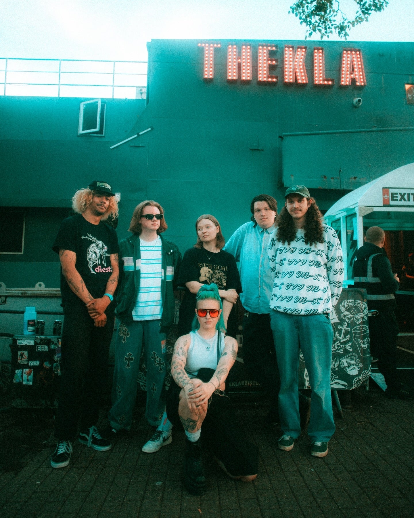 Knives announces summer tour dates