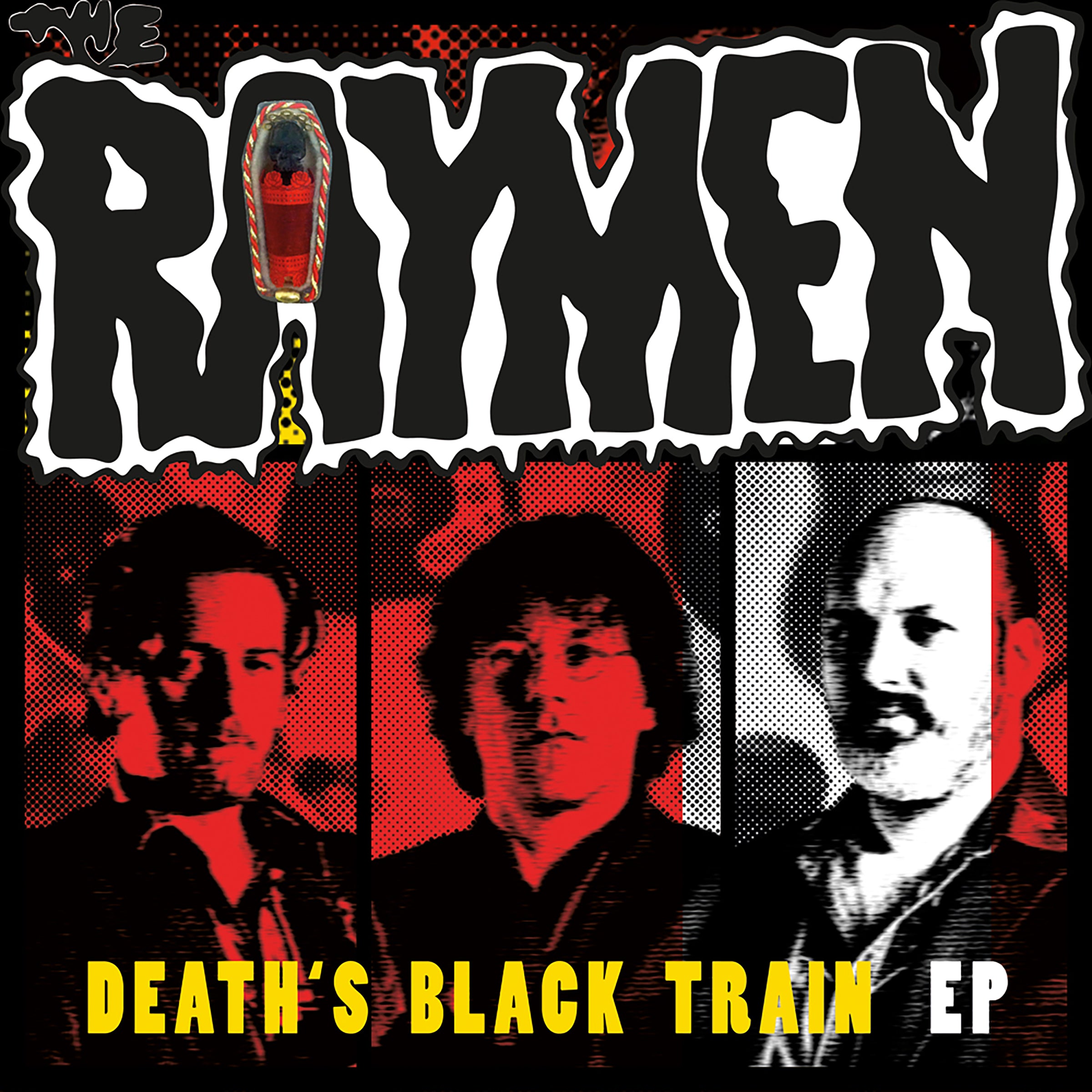 THE RAYMEN - DEATH'S BLACK TRAIN (TOETLEIN)