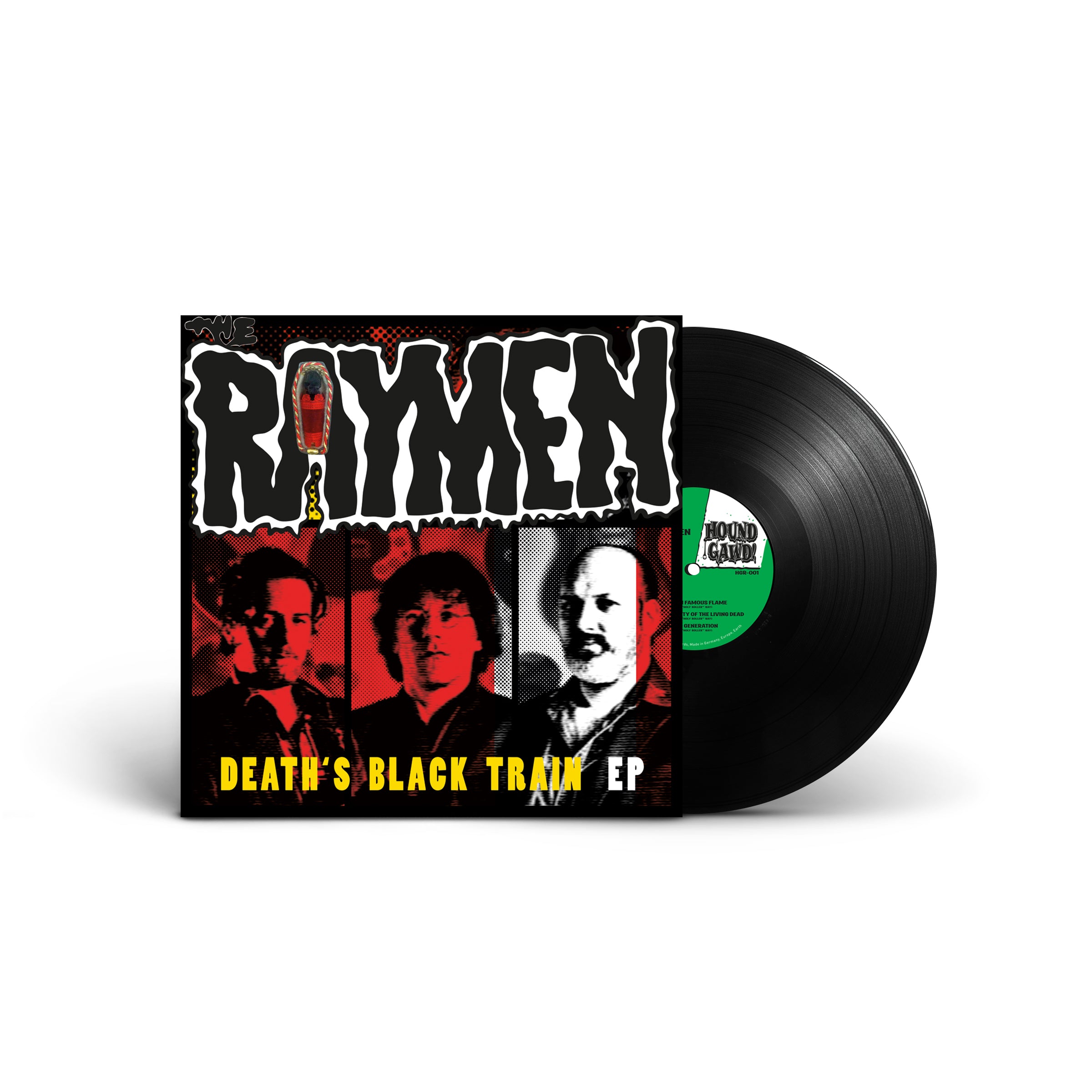 THE RAYMEN - DEATH'S BLACK TRAIN (TOETLEIN)