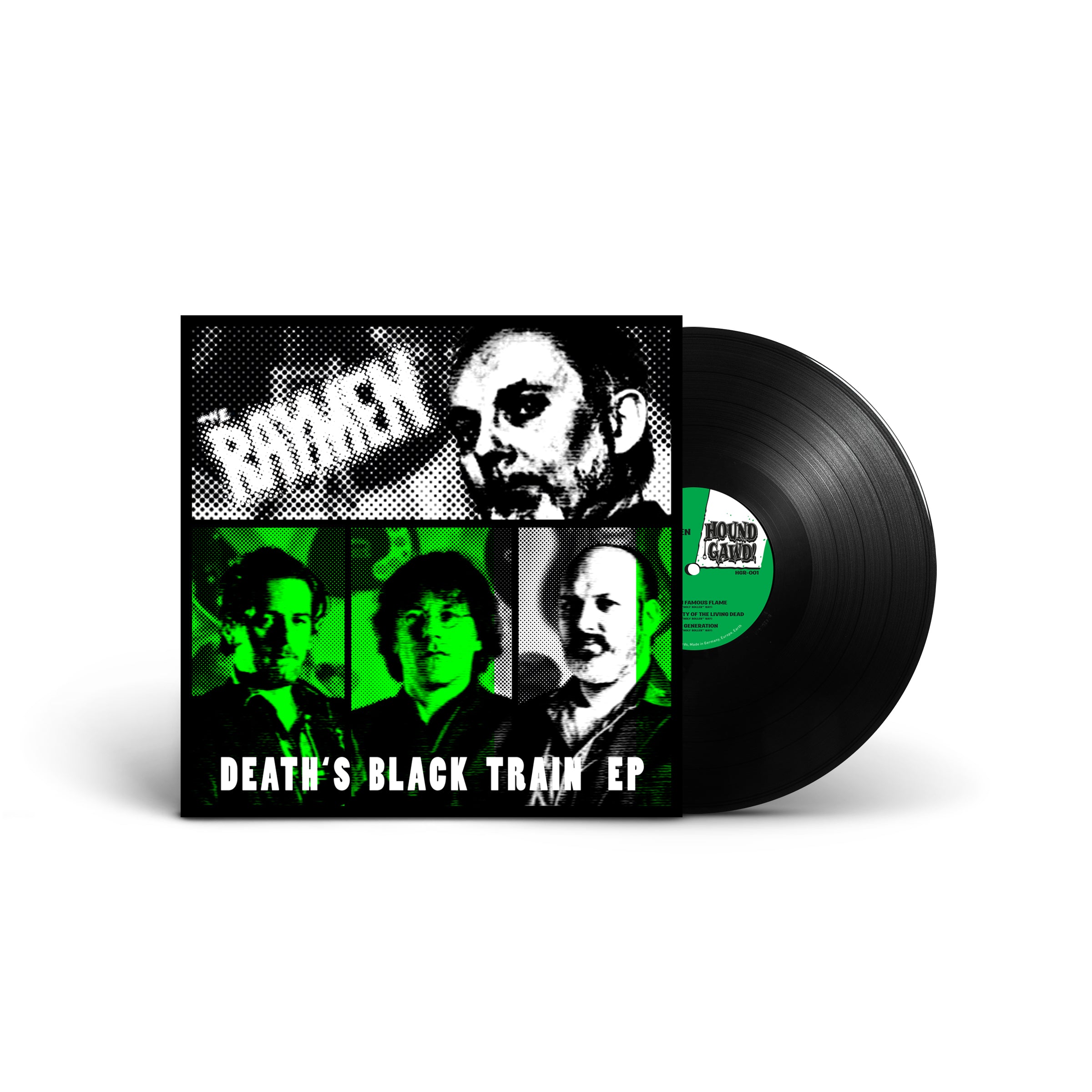 THE RAYMEN - DEATH'S BLACK TRAIN (LTD)