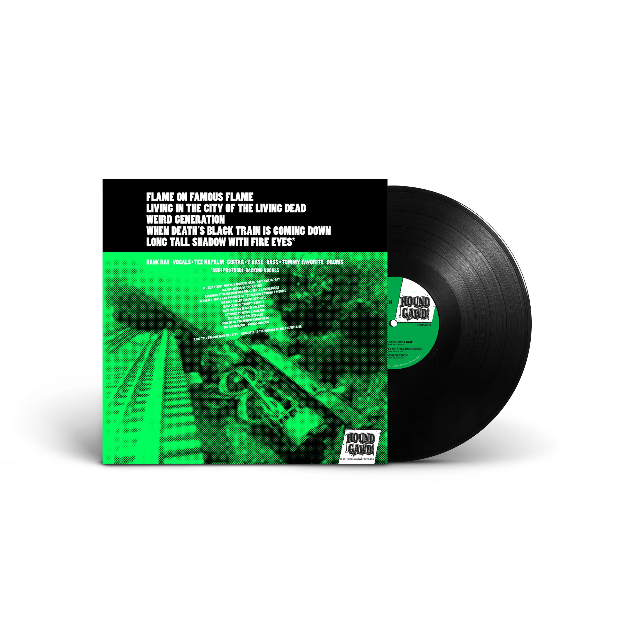 THE RAYMEN - DEATH'S BLACK TRAIN (LTD)