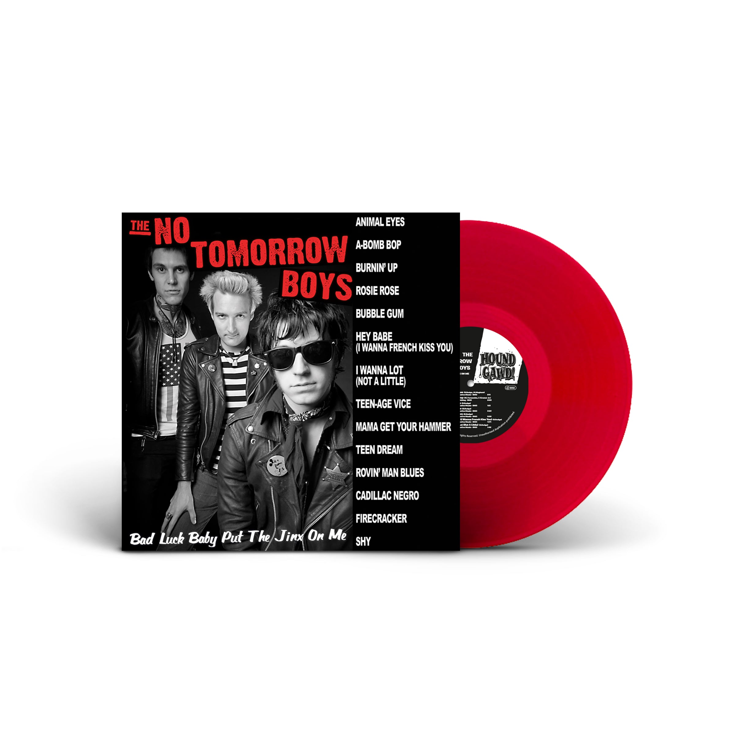 THE NO TOMORROW BOYS - BAD LUCK BABY PUT THE JINX ON ME (ltd)