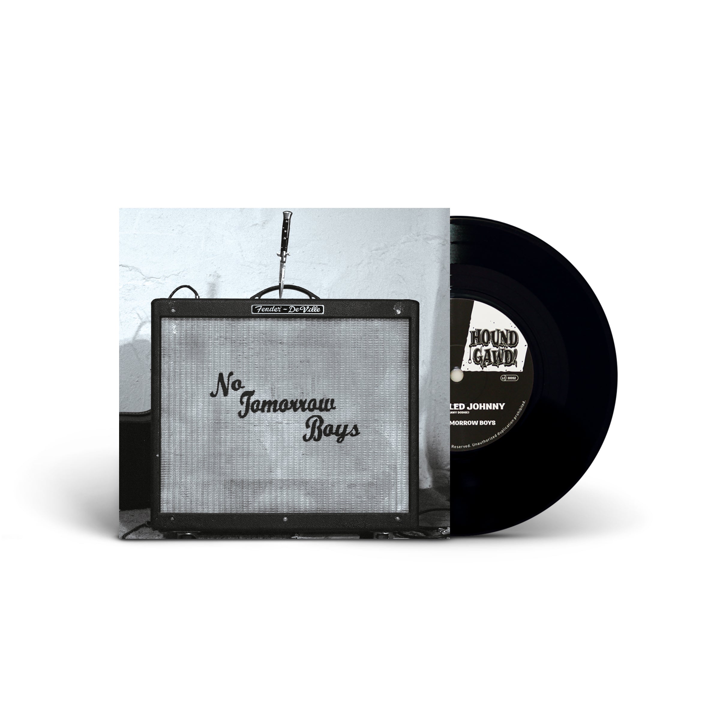 THE NO TOMORROW BOYS - WHO KILLED JOHNNY?