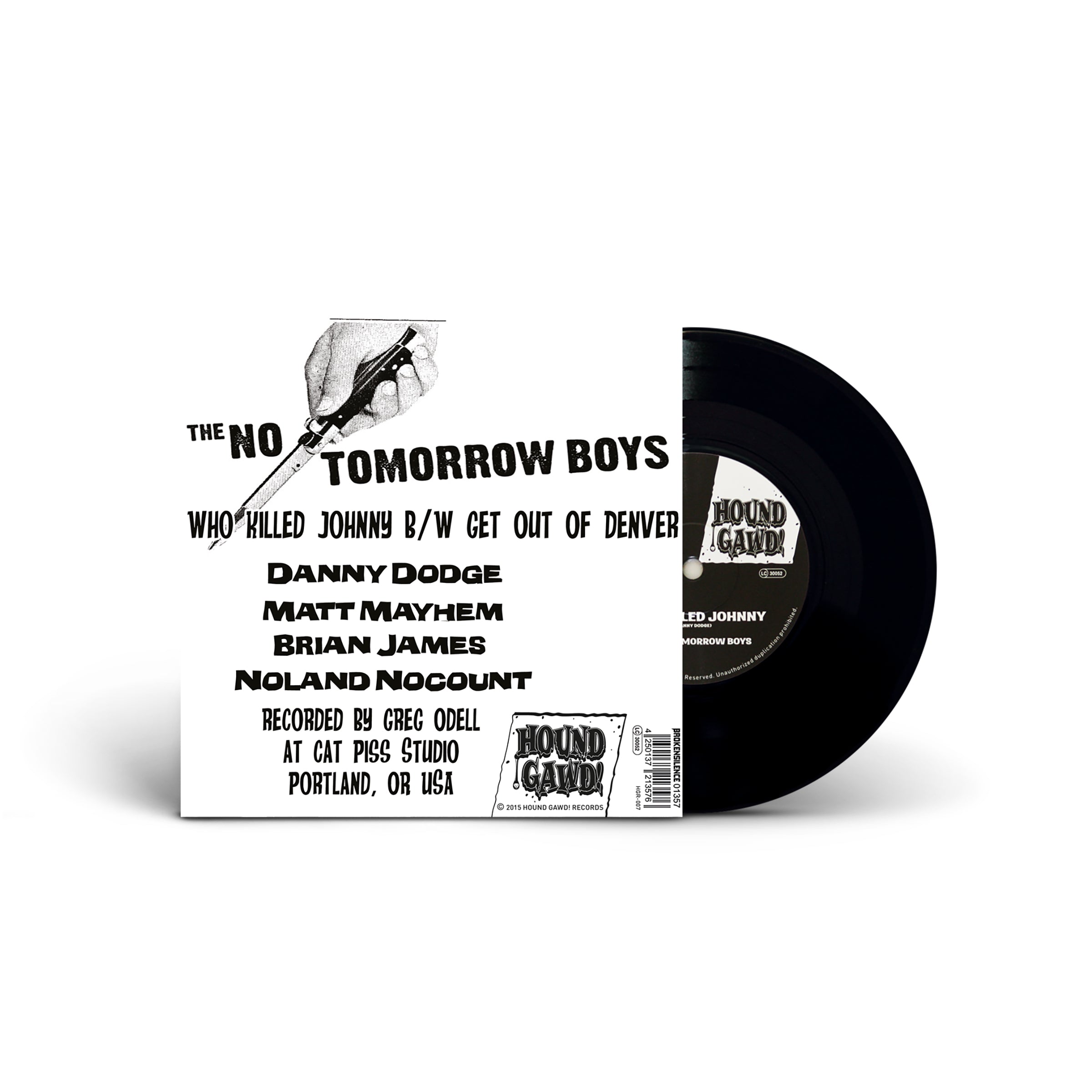 THE NO TOMORROW BOYS - WHO KILLED JOHNNY?