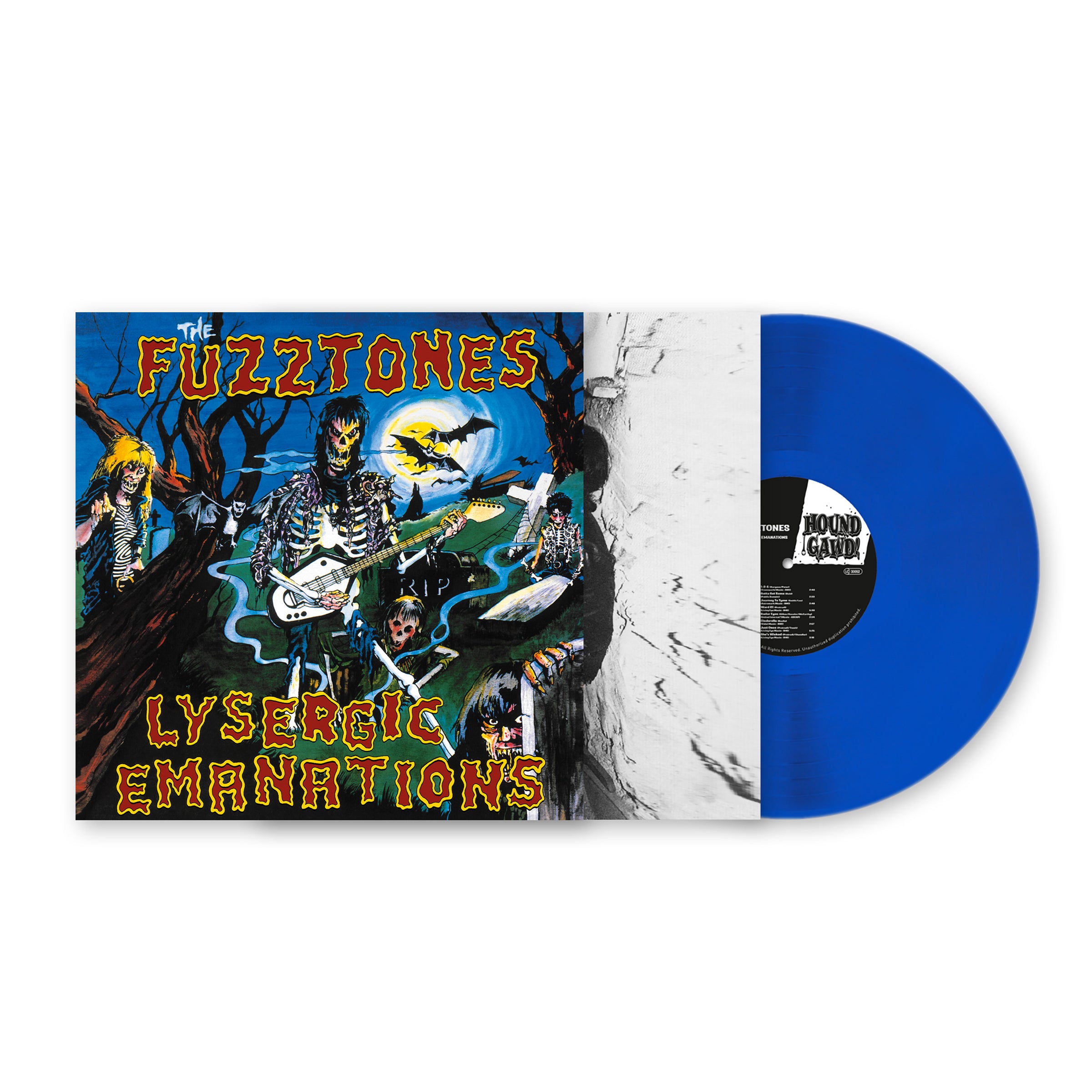 THE FUZZTONES - LYSERGIC EMANATIONS (US-ltd)