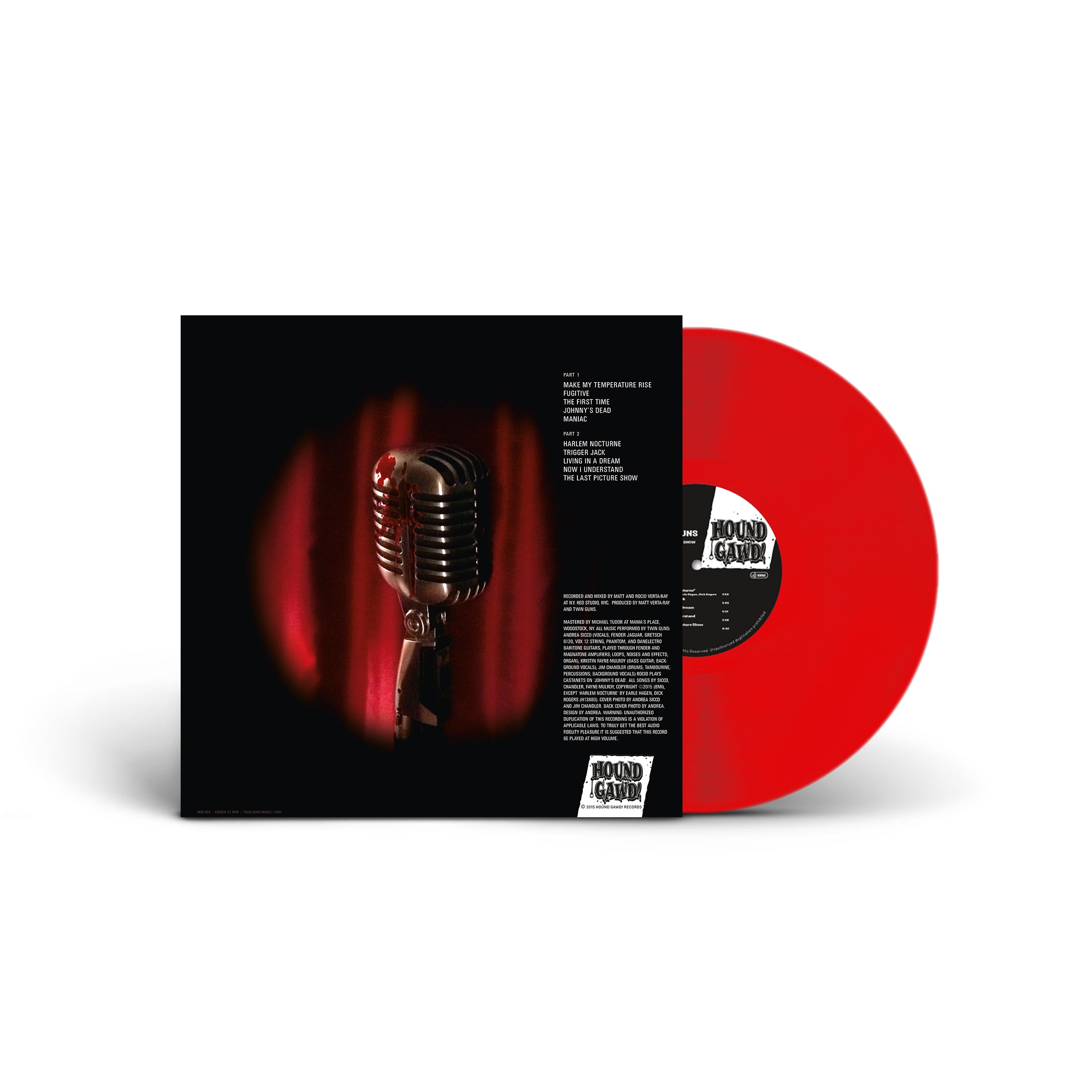 TWIN GUNS - THE LAST PICTURE SHOW (ltd)