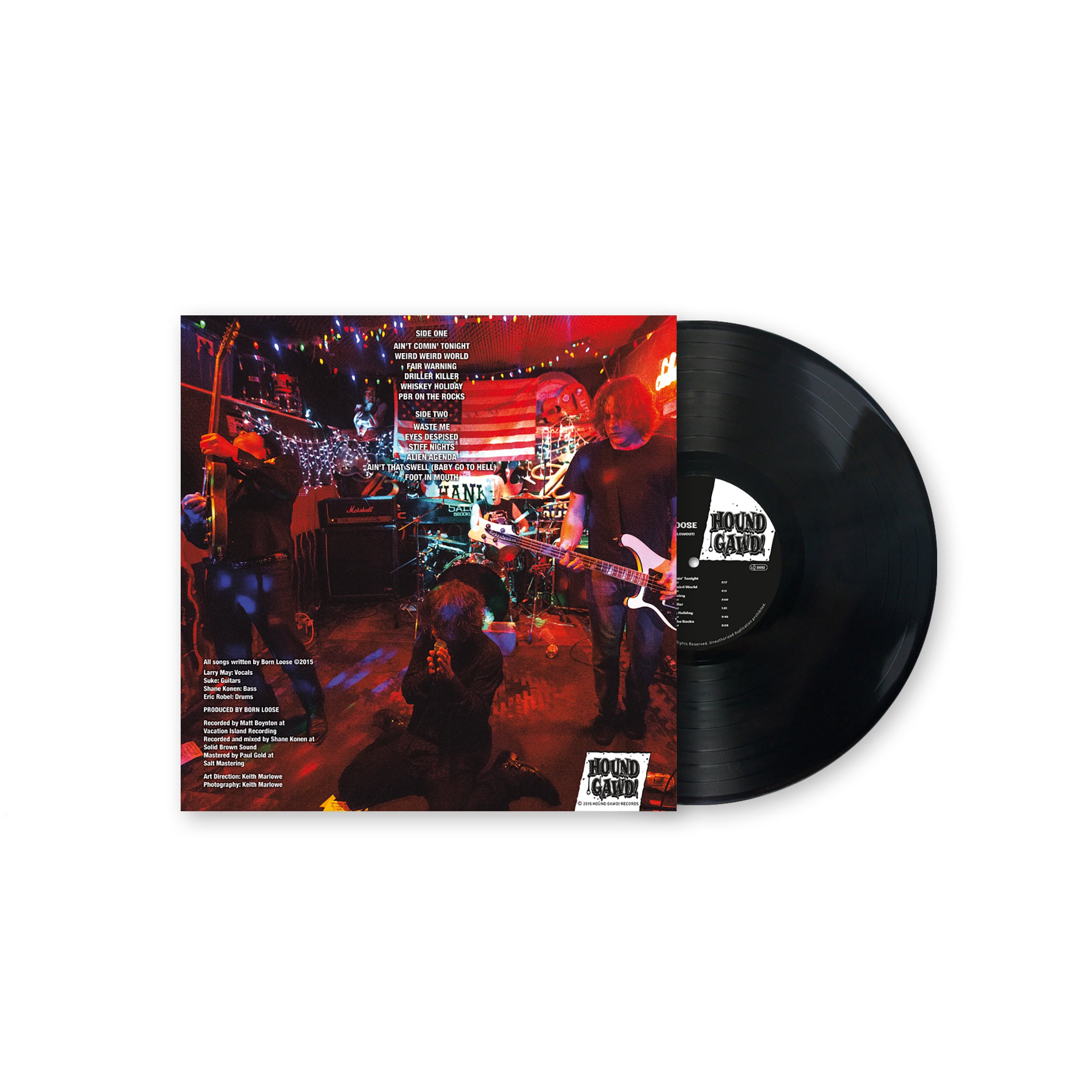 BORN LOOSE - BLOWOUT!