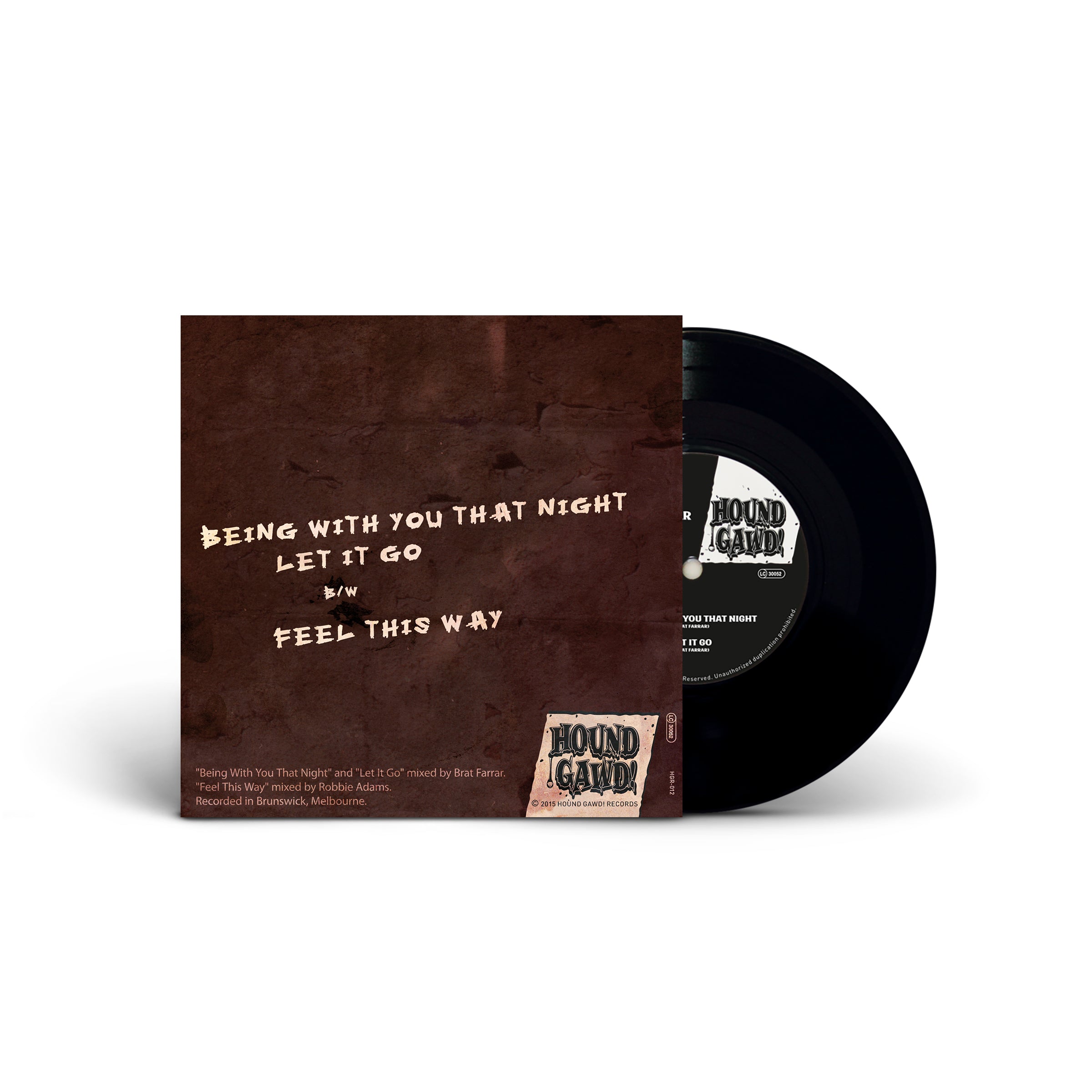 BRAT FARRAR - BEING WITH YOU THAT NIGHT