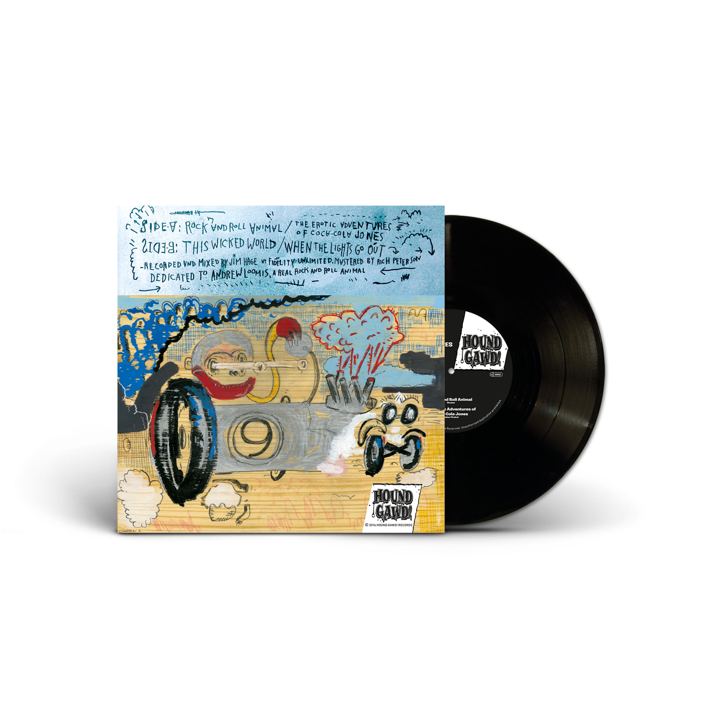 LOVESORES - ROCK AND ROLL ANIMAL