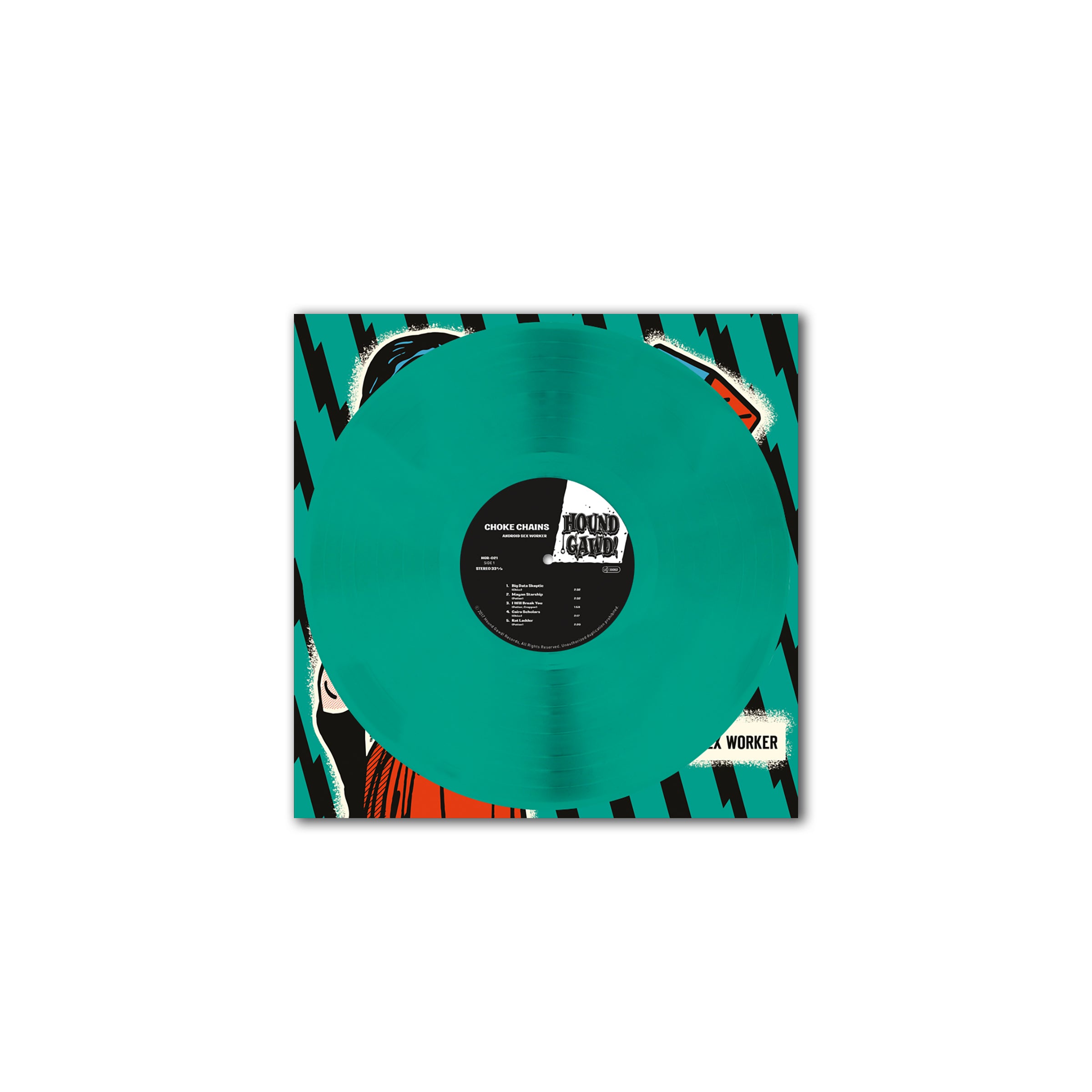 CHOKE CHAINS - ANDROID SEX WORKER (ltd)