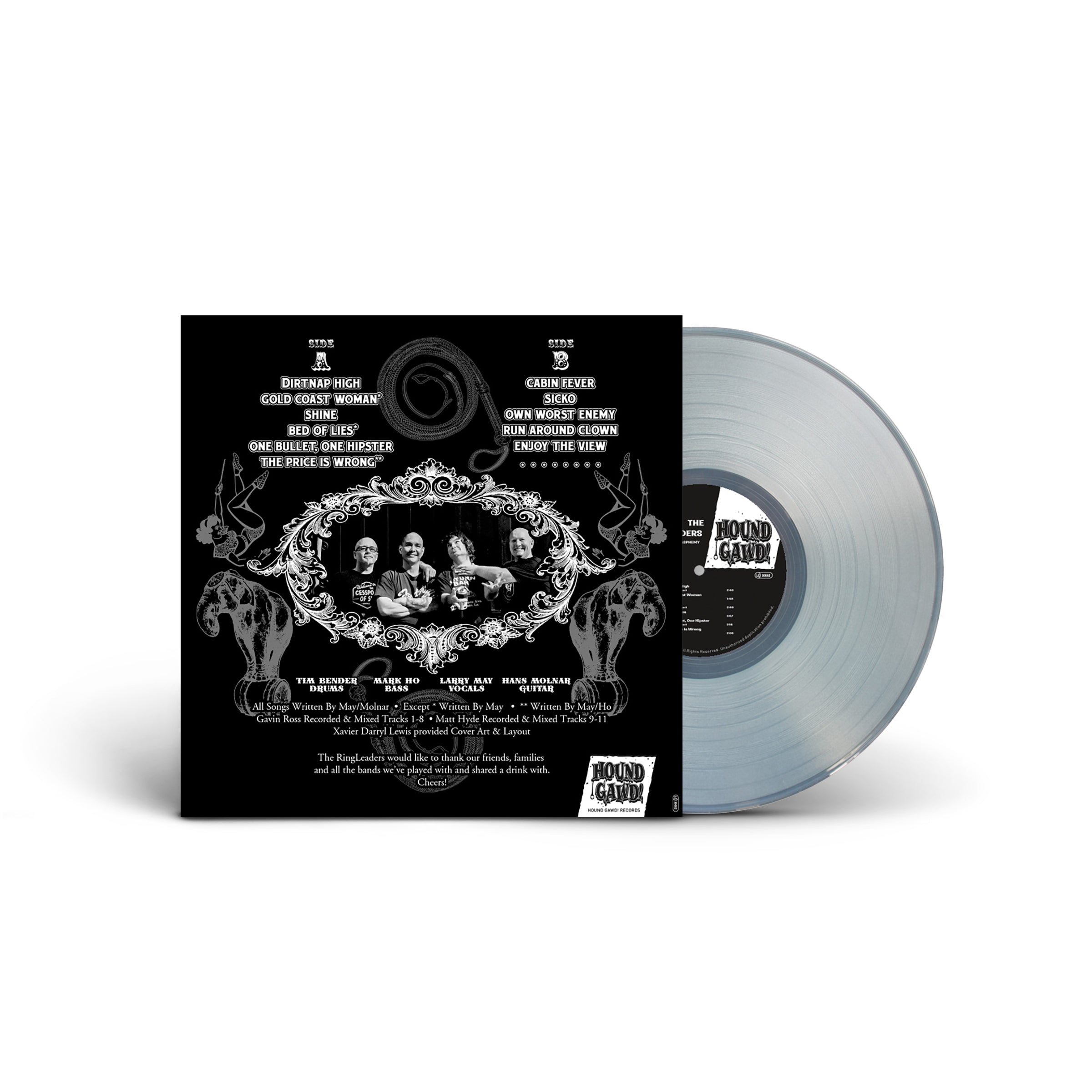 THE RINGLEADERS - BI-COASTAL BLASPHEMY (ltd)