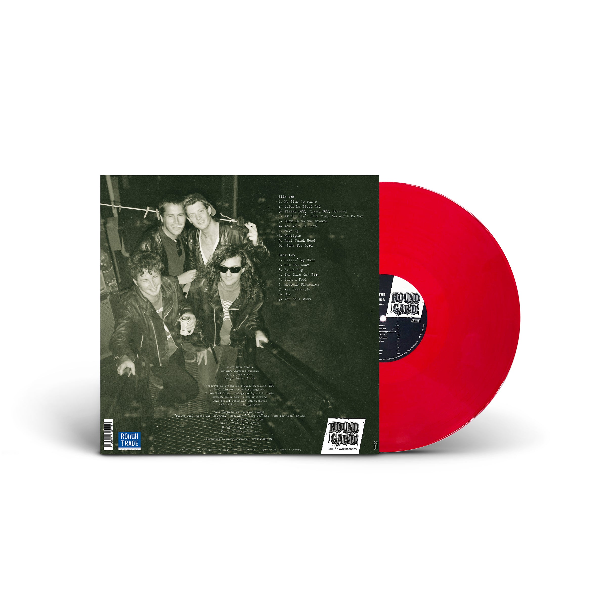 THE CANDY SNATCHERS - MORONIC PLEASURES (ltd)