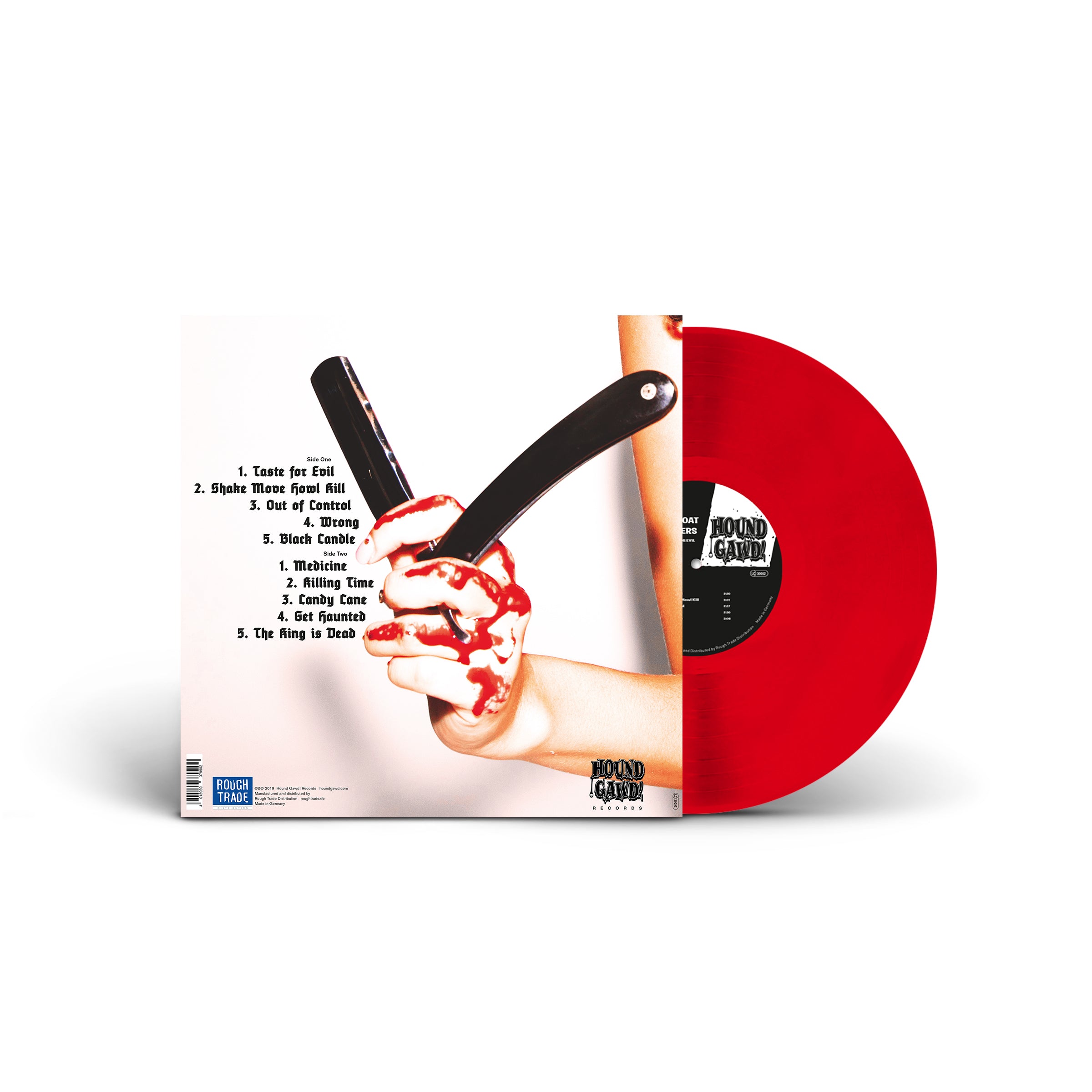 THE CUTTHROAT BROTHERS - TASTE FOR EVIL (ltd)