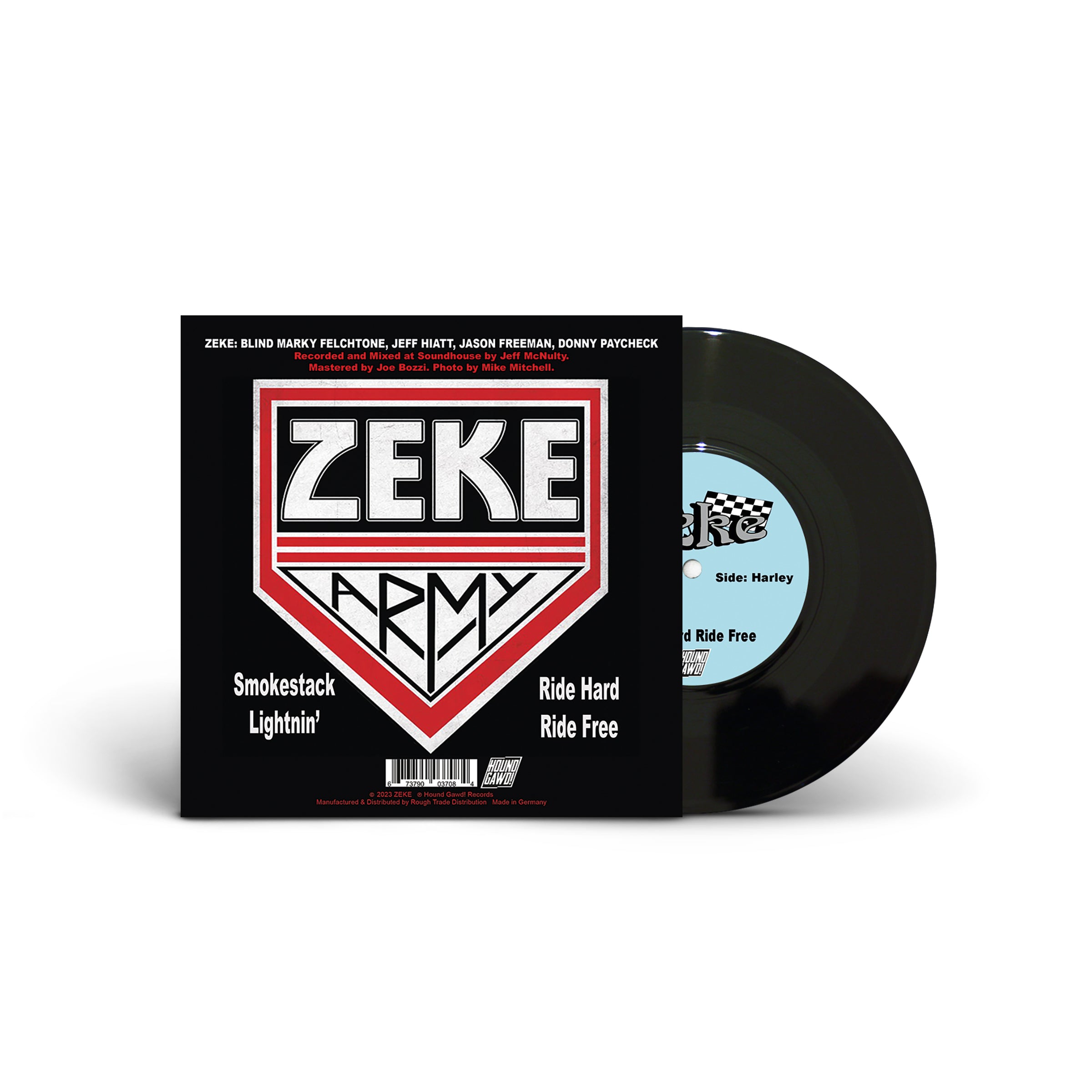 ZEKE - RIDE HARD RIDE FREE