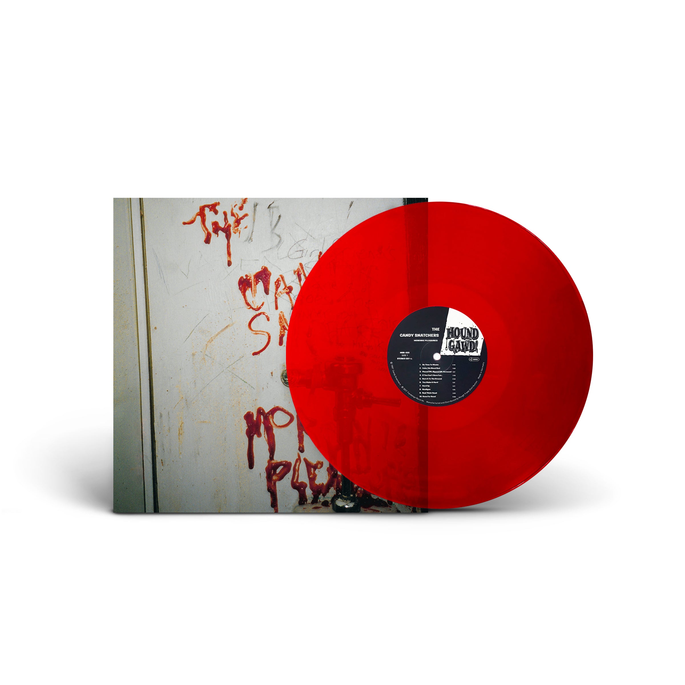 THE CANDY SNATCHERS - MORONIC PLEASURES (ltd)