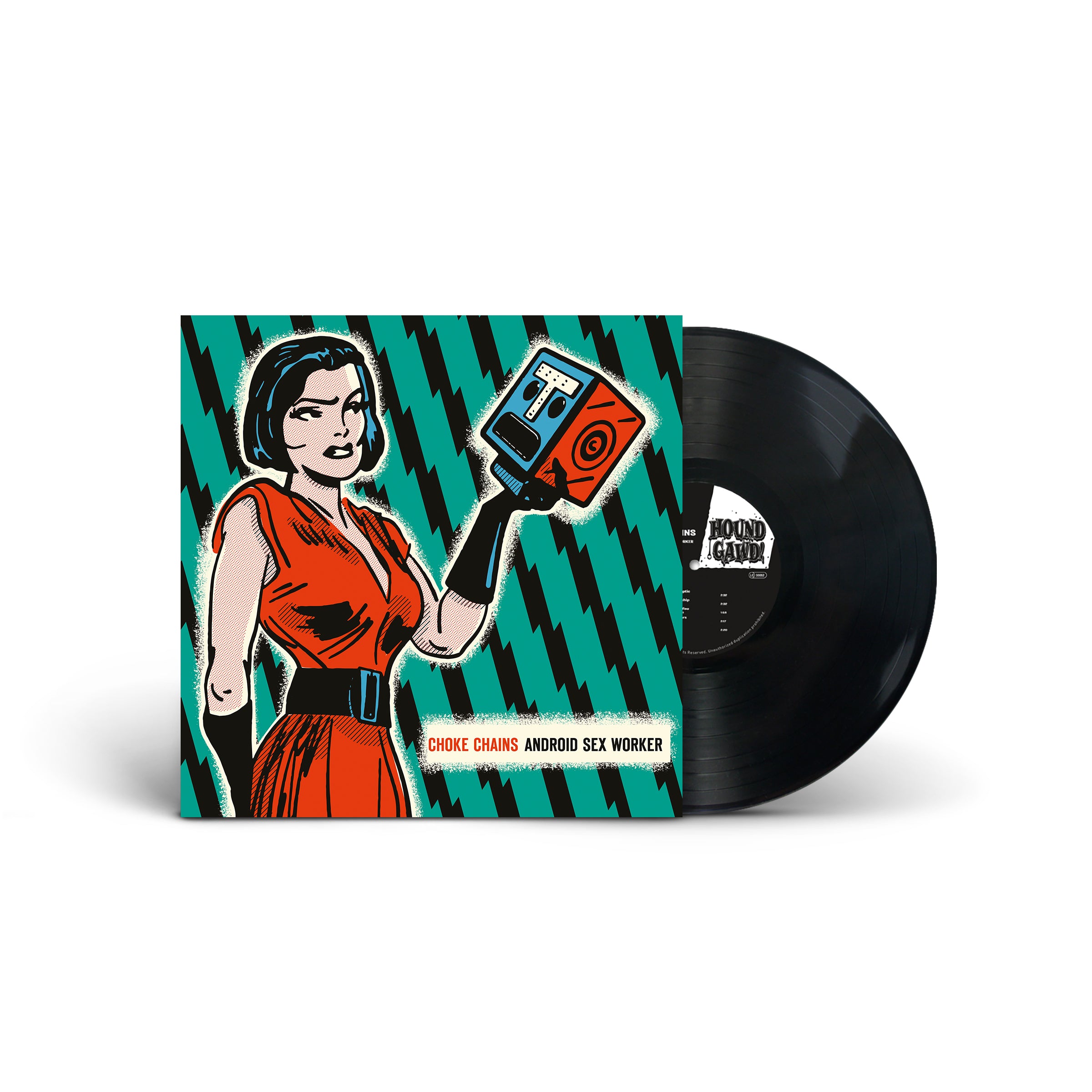 CHOKE CHAINS - ANDROID SEX WORKER