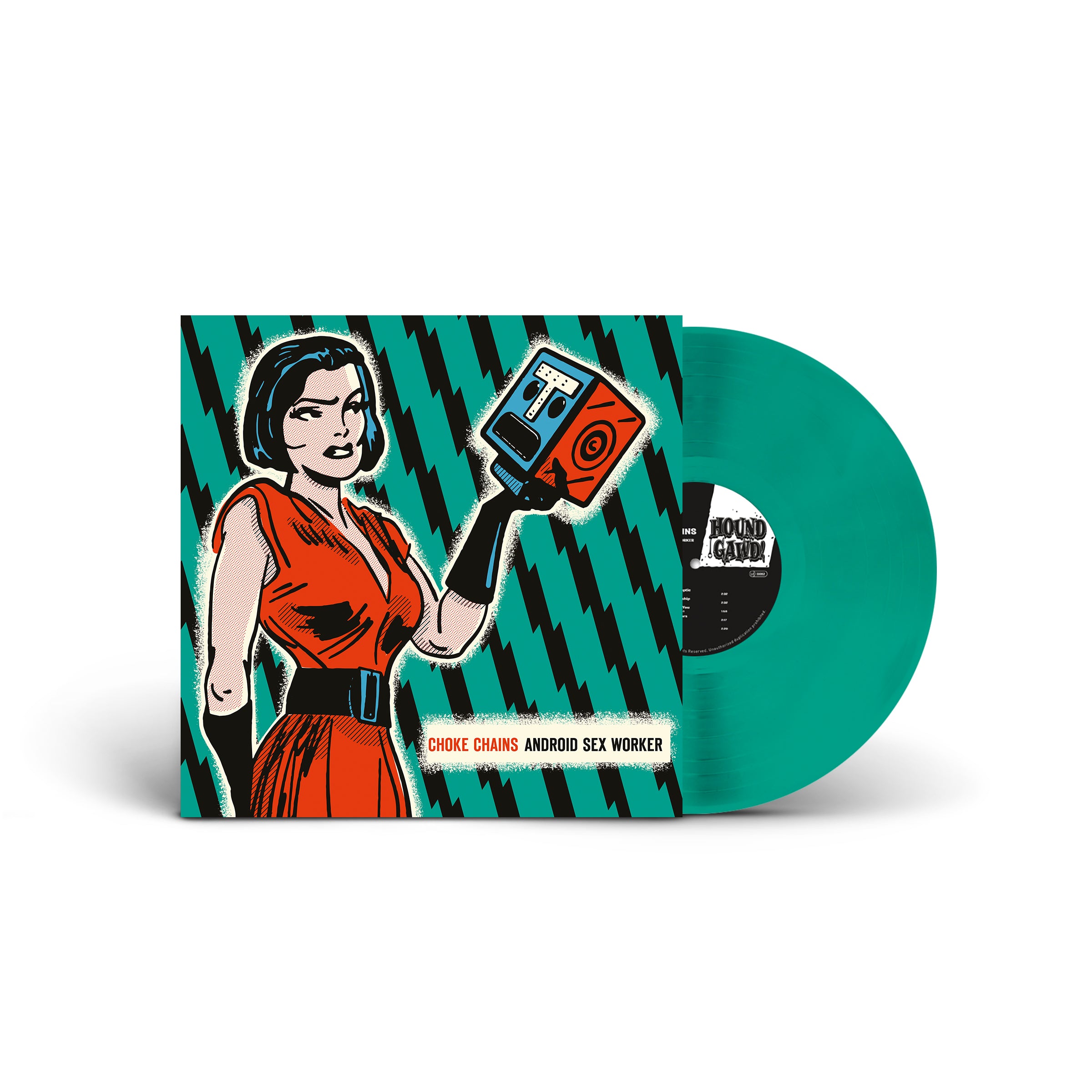 CHOKE CHAINS - ANDROID SEX WORKER (ltd)