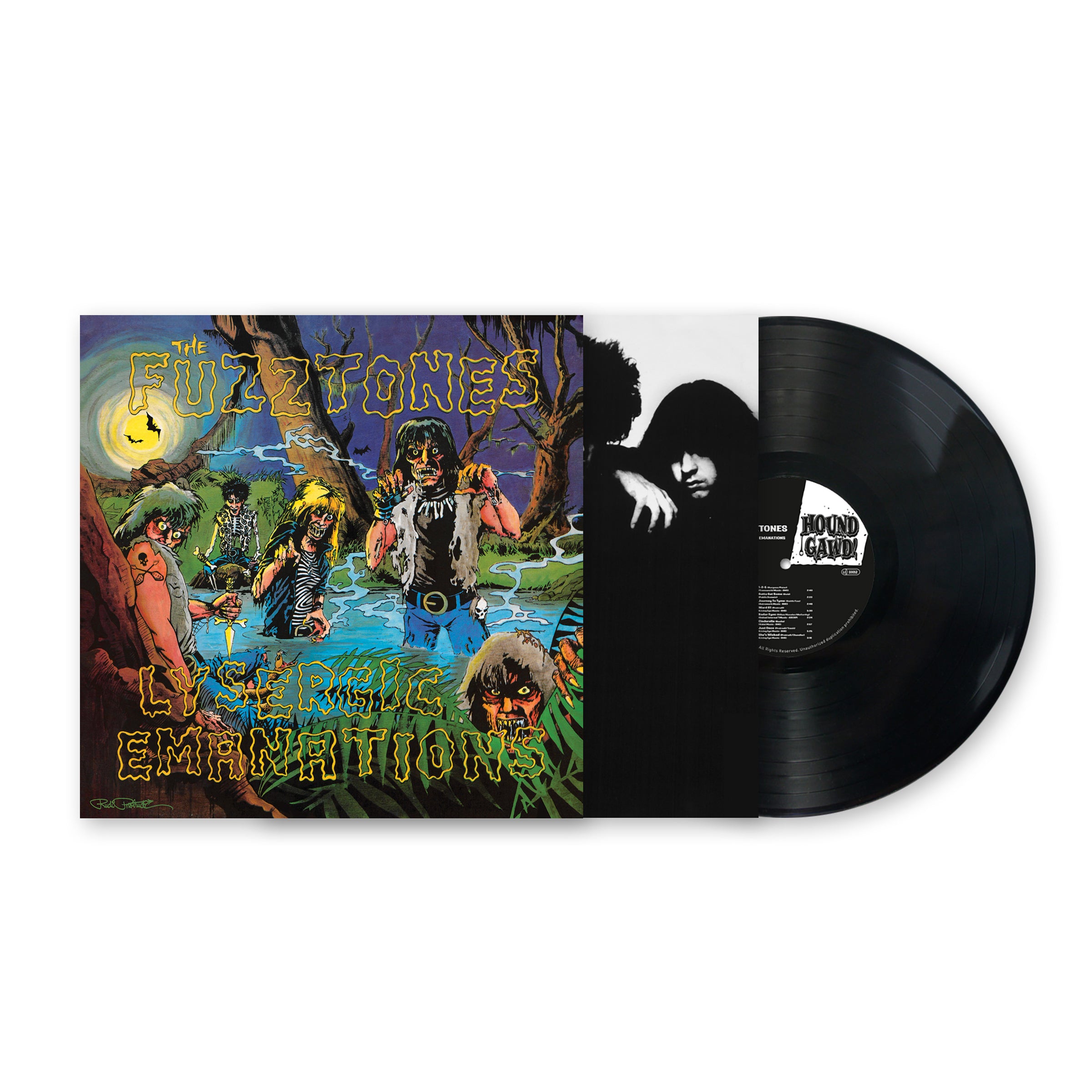 THE FUZZTONES - LYSERGIC EMANATIONS (UK)