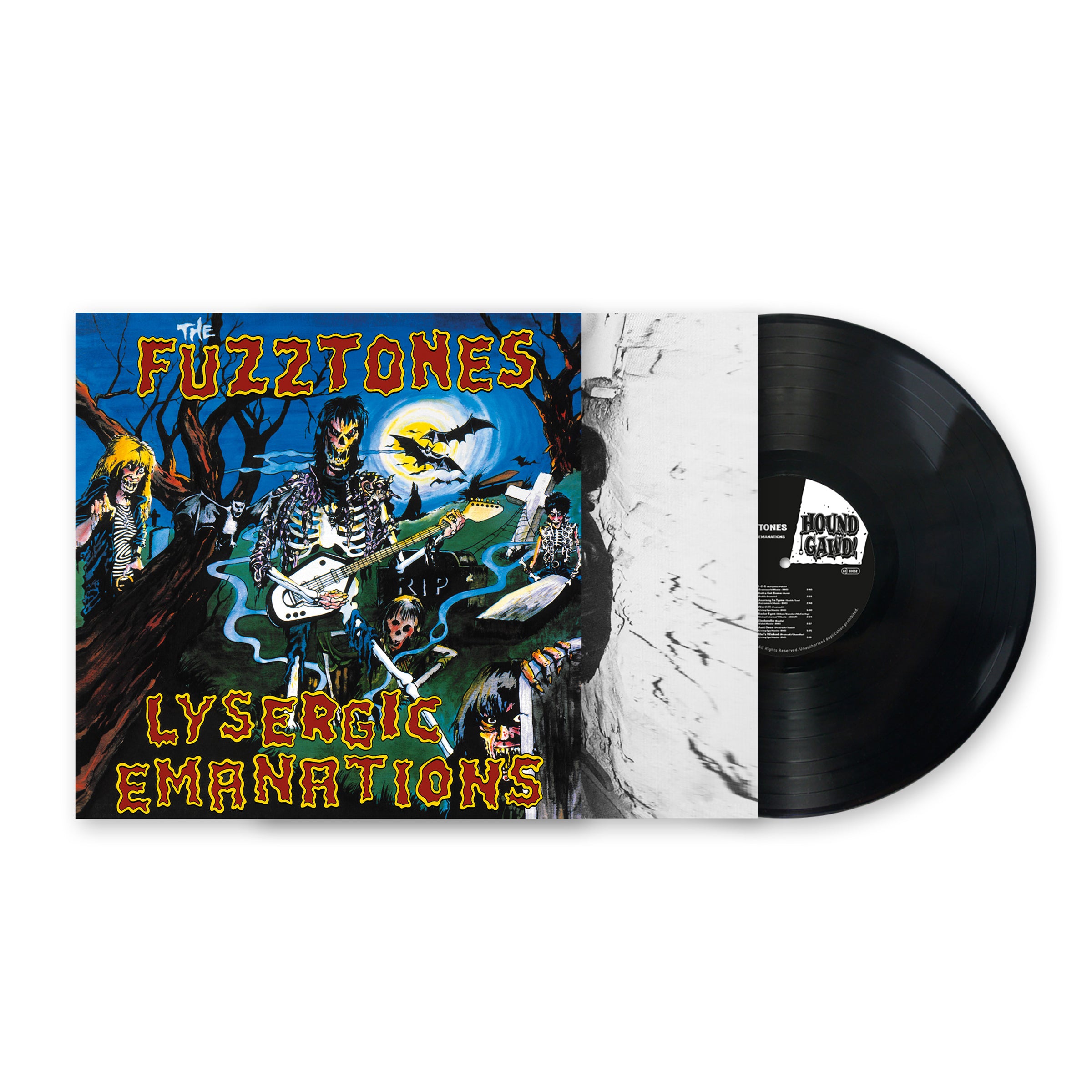 THE FUZZTONES - LYSERGIC EMANATIONS (US)