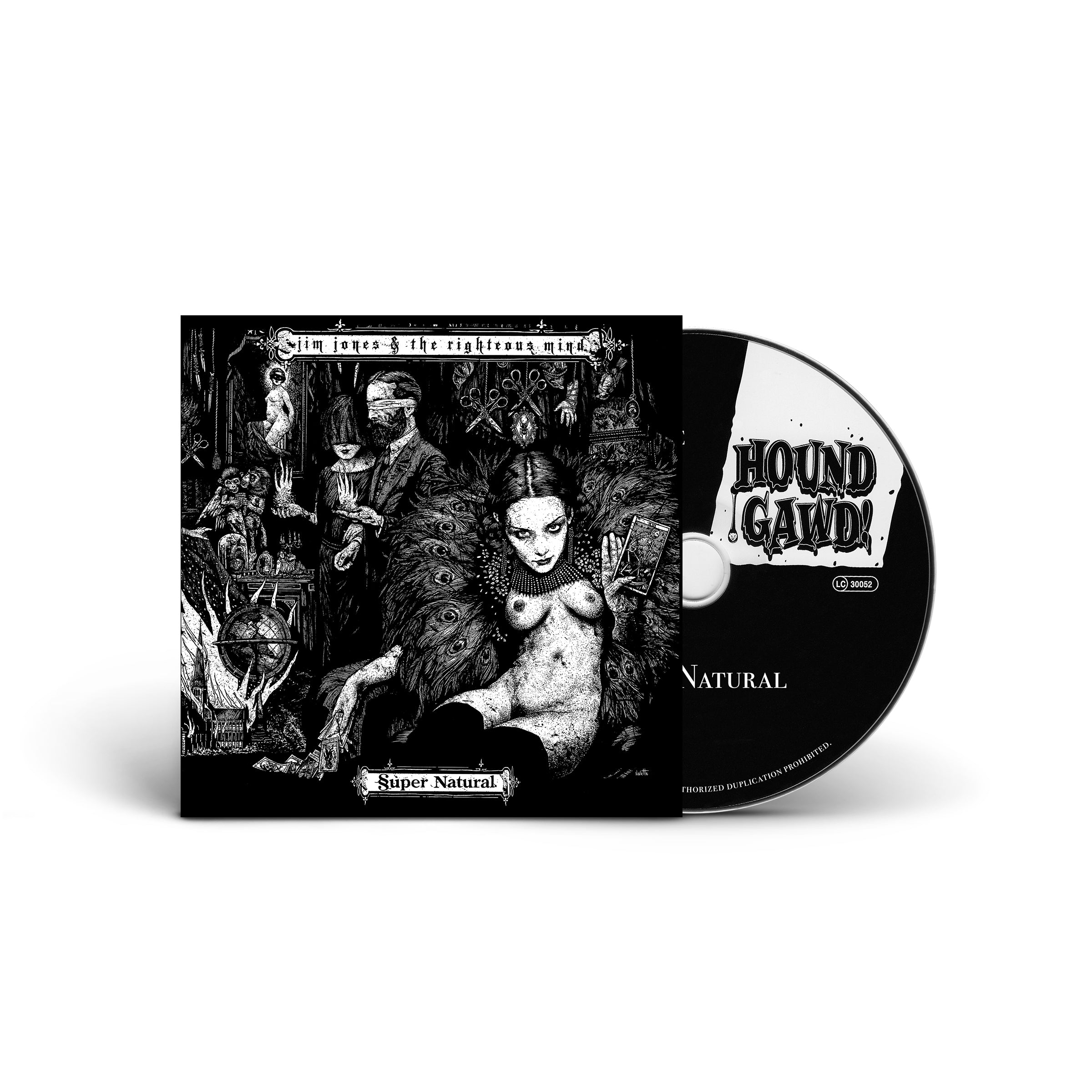 JIM JONES & THE RIGHTEOUS MIND - SUPER NATURAL CD