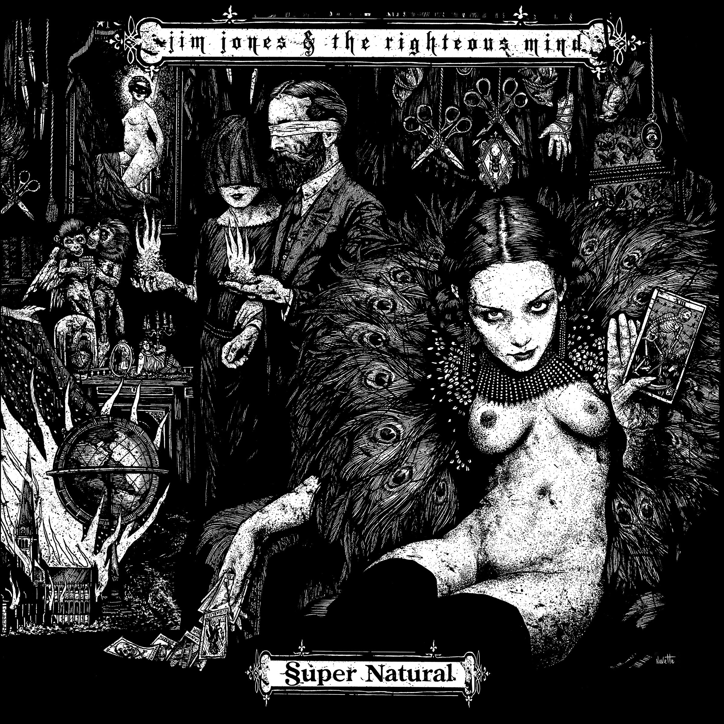 JIM JONES & THE RIGHTEOUS MIND - SUPER NATURAL