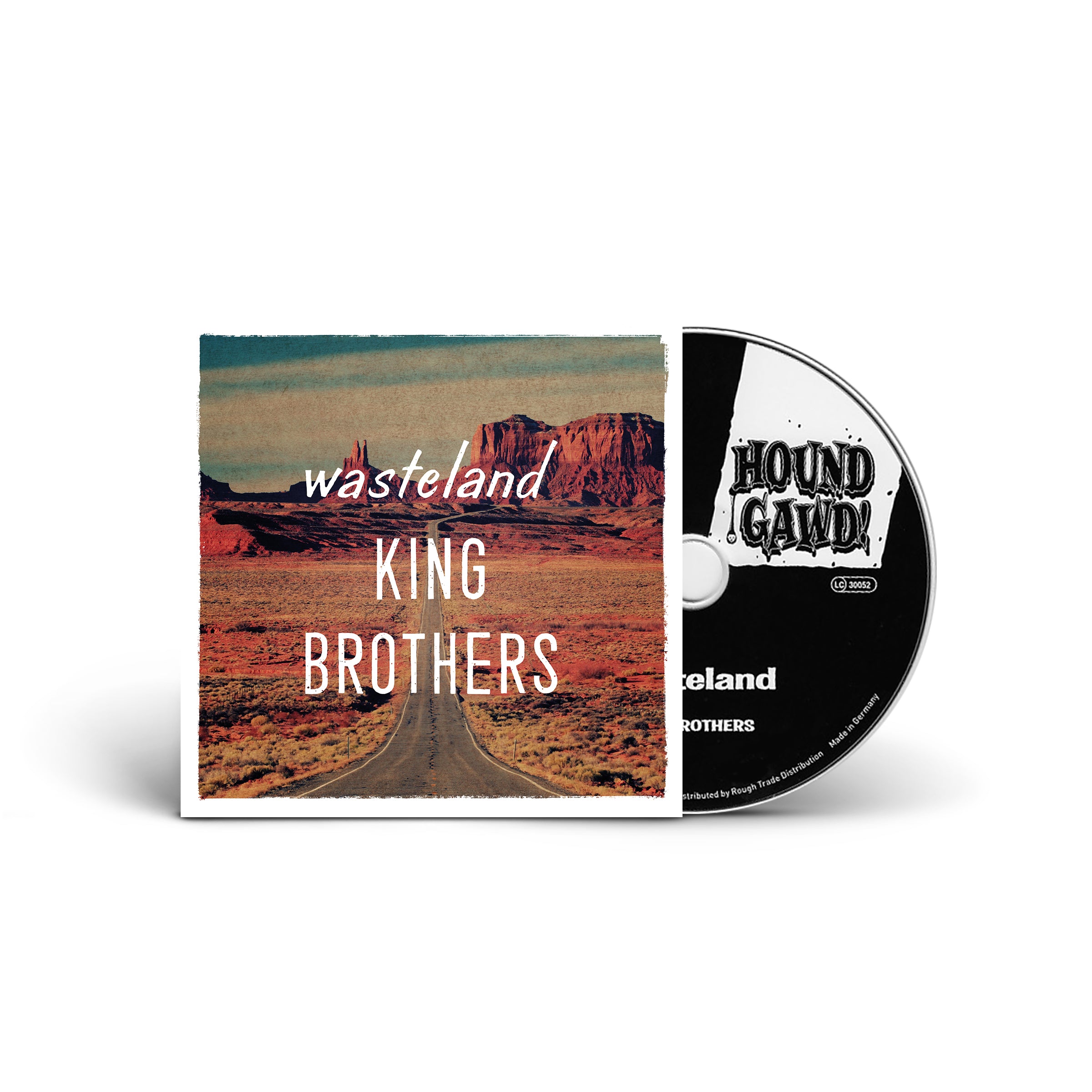 KING BROTHERS - WASTELAND CD