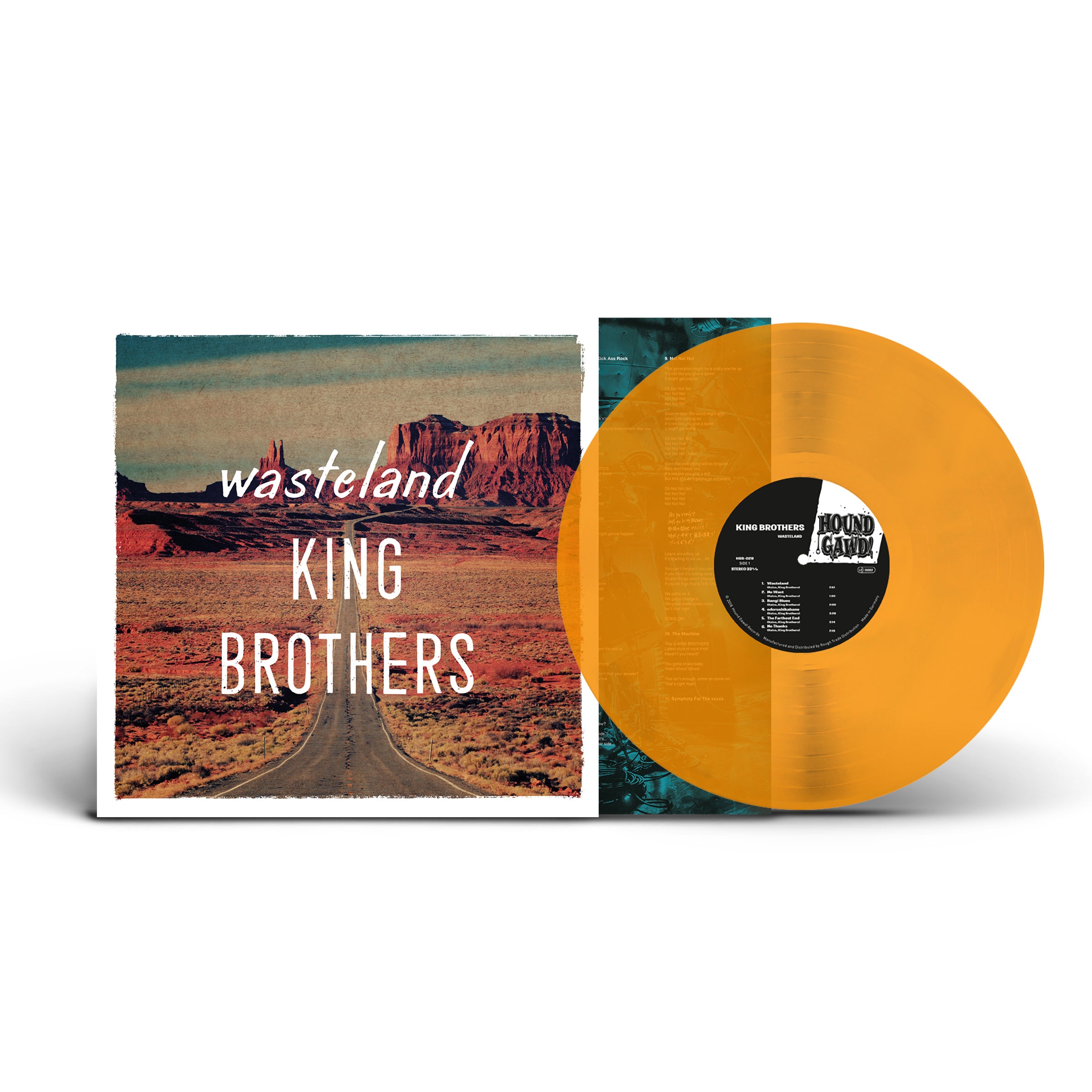 KING BROTHERS - WASTELAND (ltd)