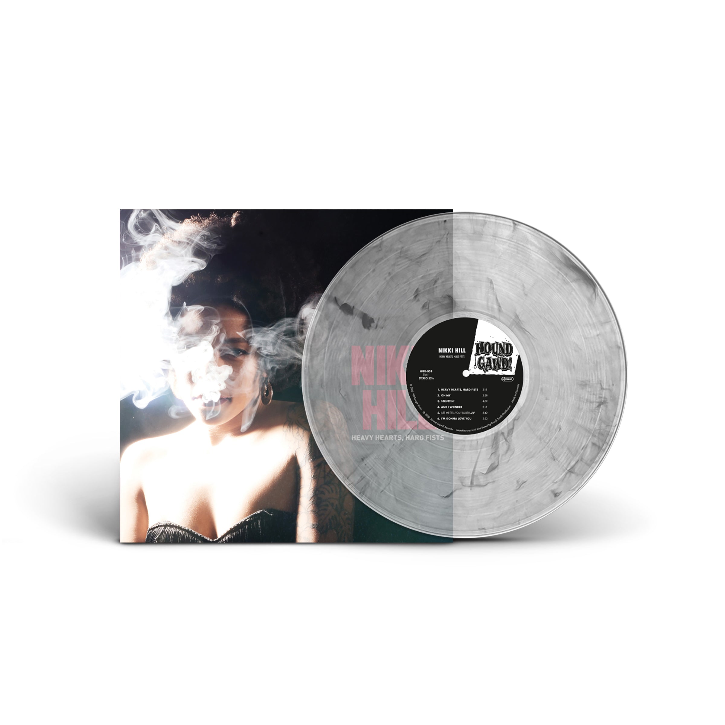 NIKKI HILL - HEAVY HEARTS, HARD FISTS