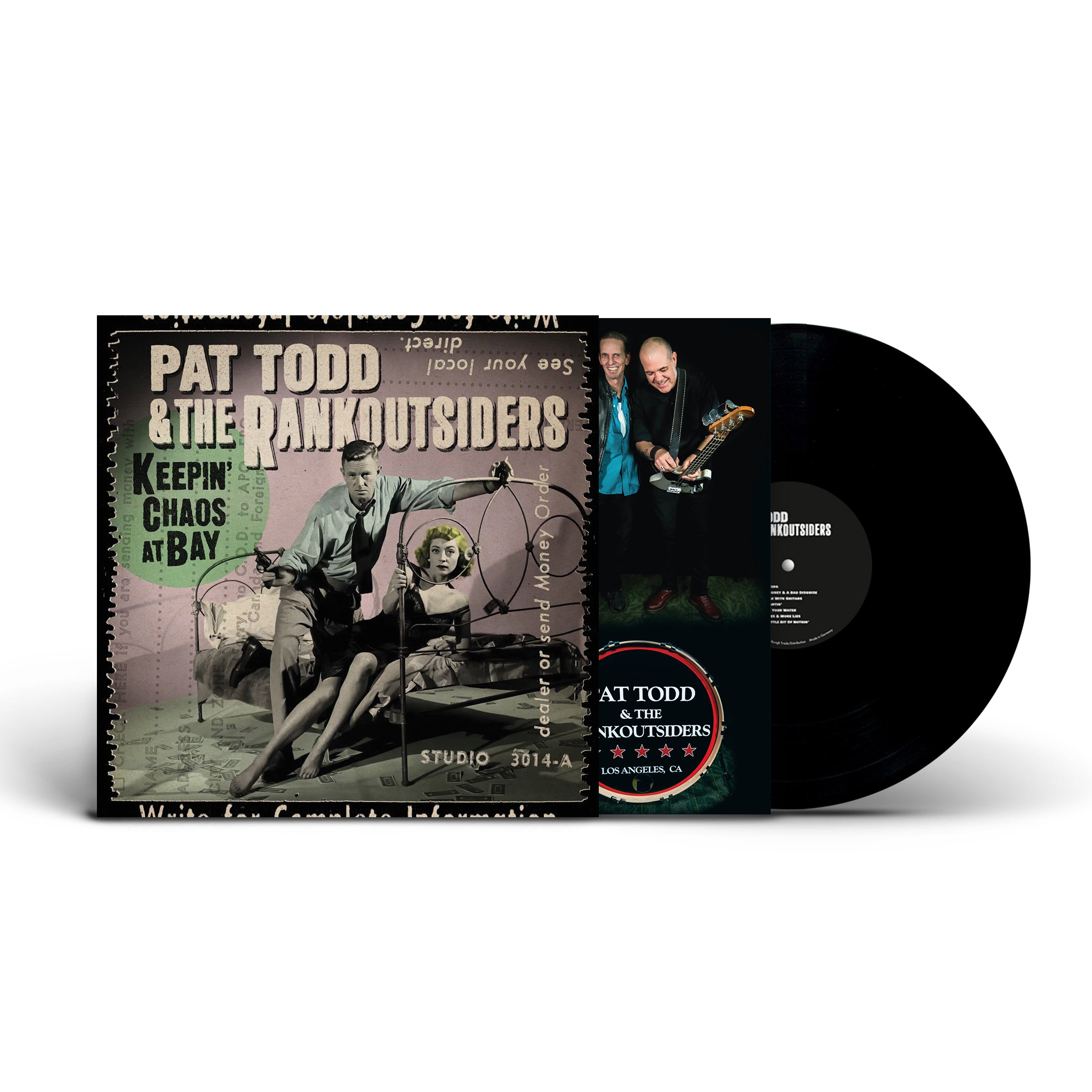 PAT TODD & THE RANKOUTSIDERS - KEEPIN' CHAOS AT BAY