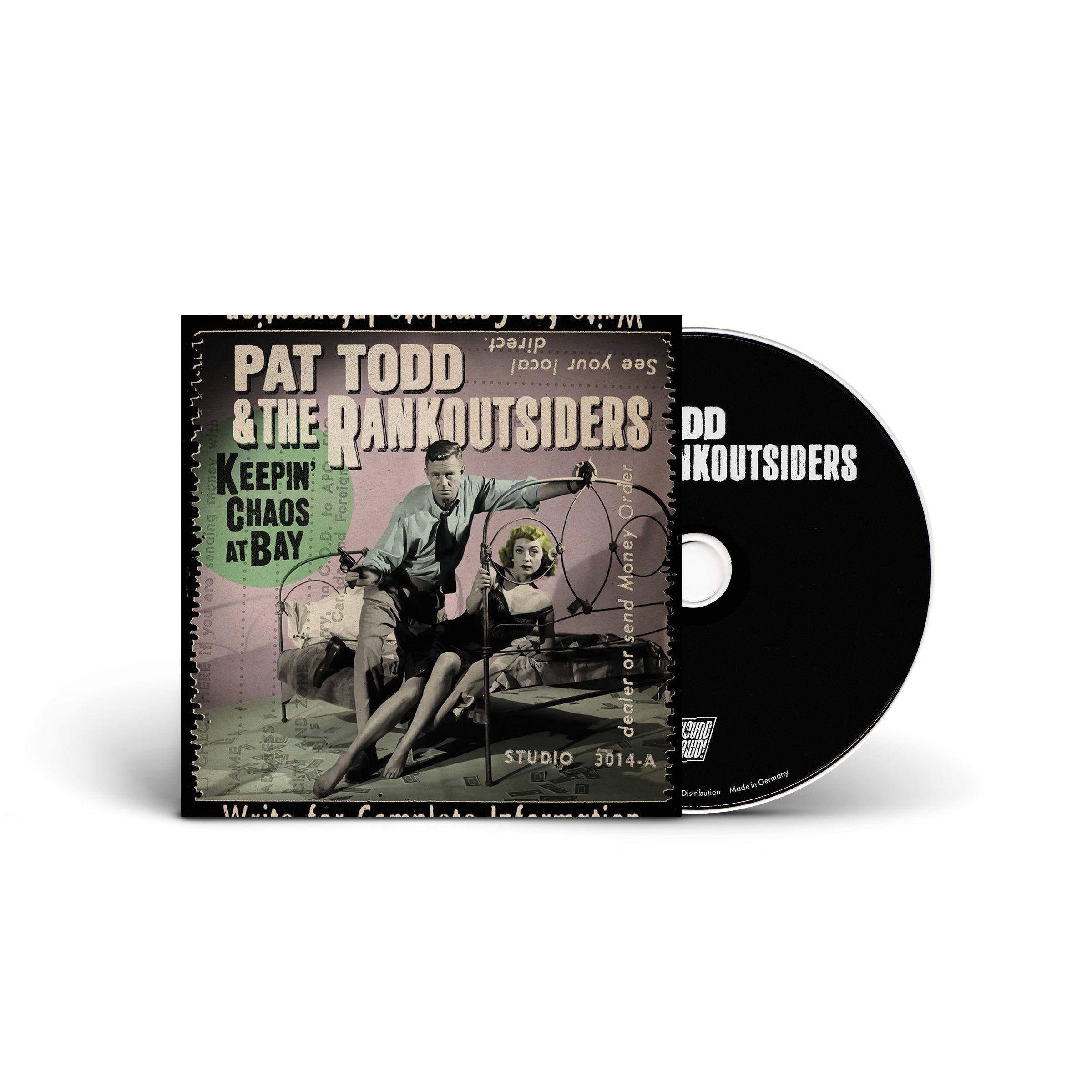PAT TODD & THE RANKOUTSIDERS - KEEPIN' CHAOS AT BAY CD
