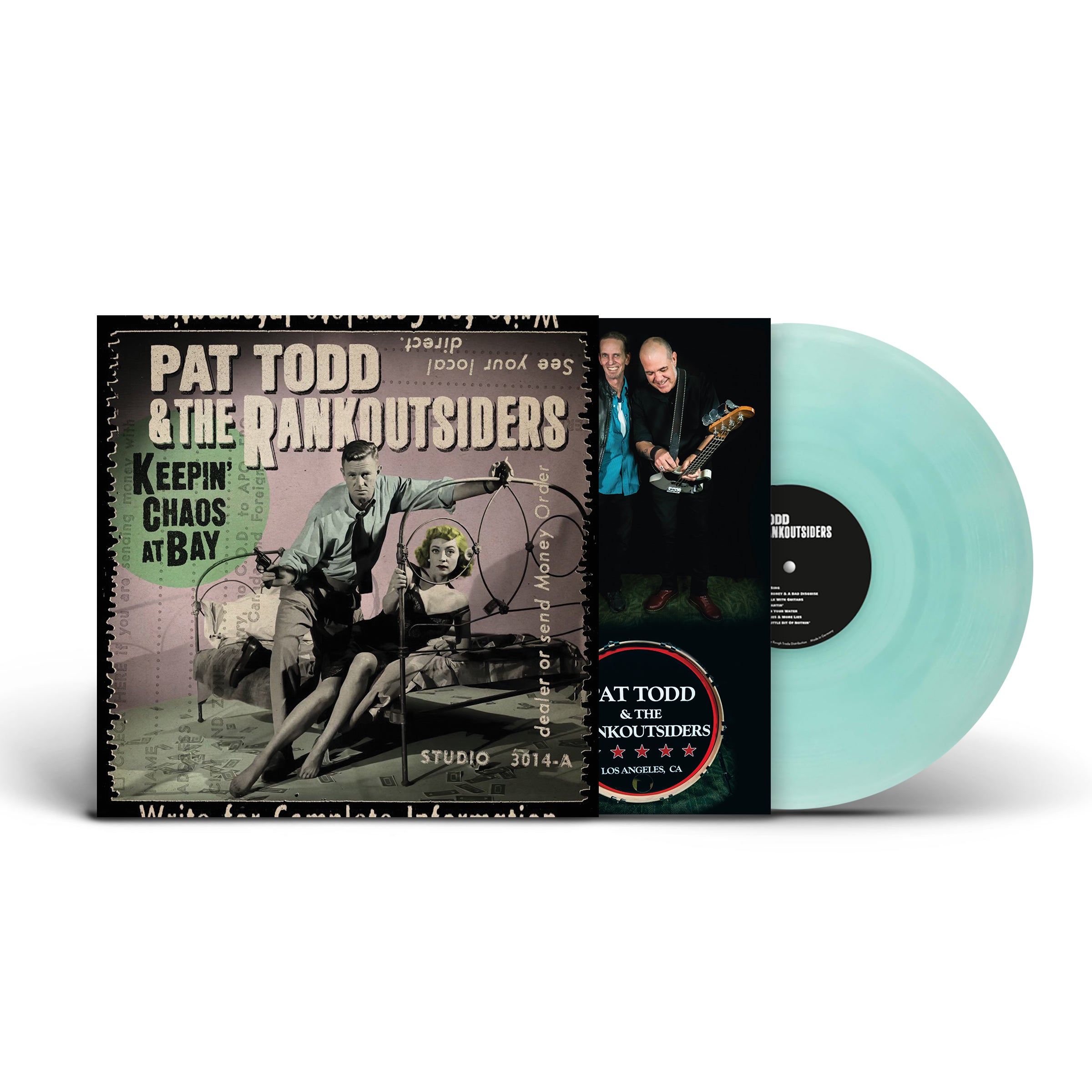 PAT TODD & THE RANKOUTSIDERS - KEEPIN' CHAOS AT BAY (ltd)
