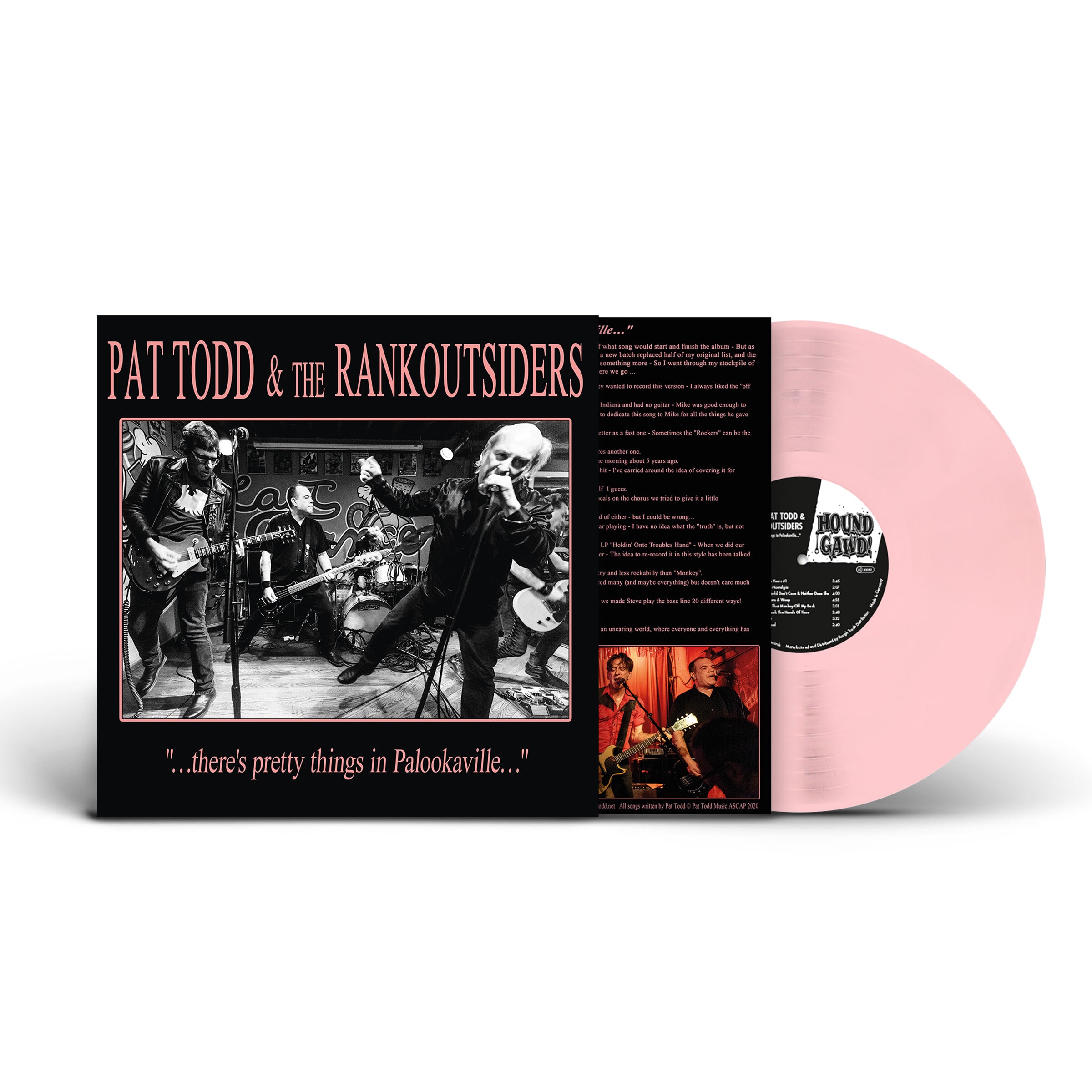 PAT TODD & THE RANKOUTSIDERS - THERE'S PRETTY THINGS IN PALOOKAVILLE (ltd)
