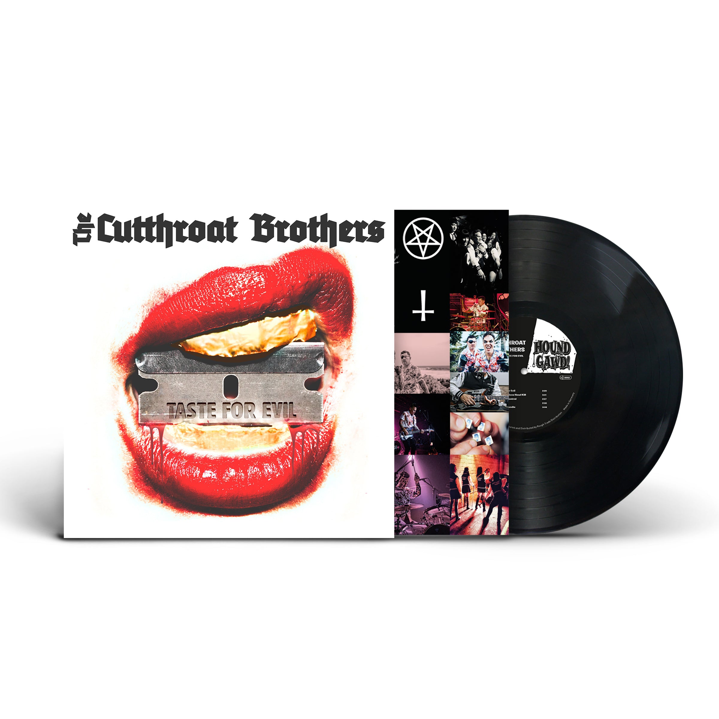 THE CUTTHROAT BROTHERS - TASTE FOR EVIL