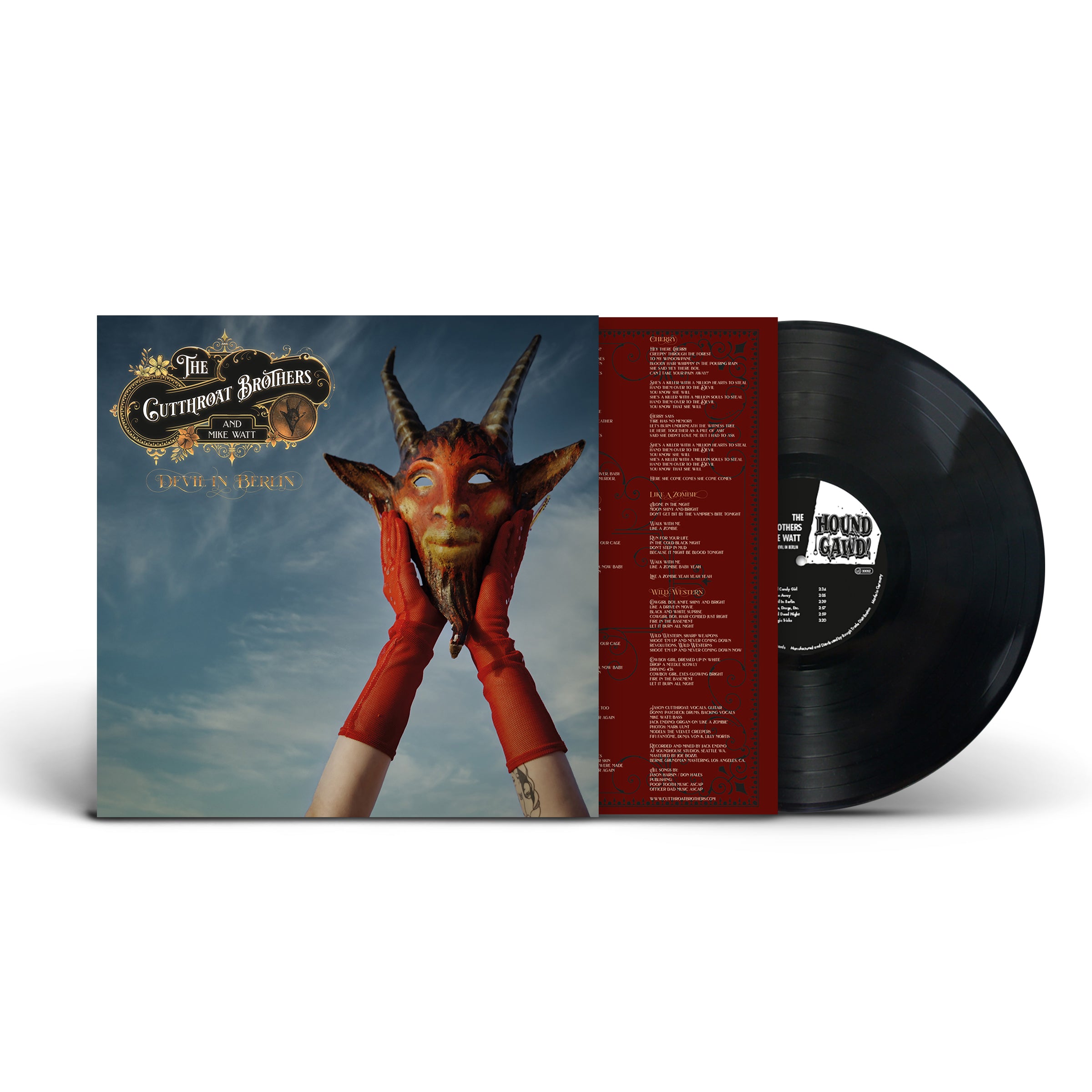 THE CUTTHROAT BROTHERS AND MIKE WATT - DEVIL IN BERLIN