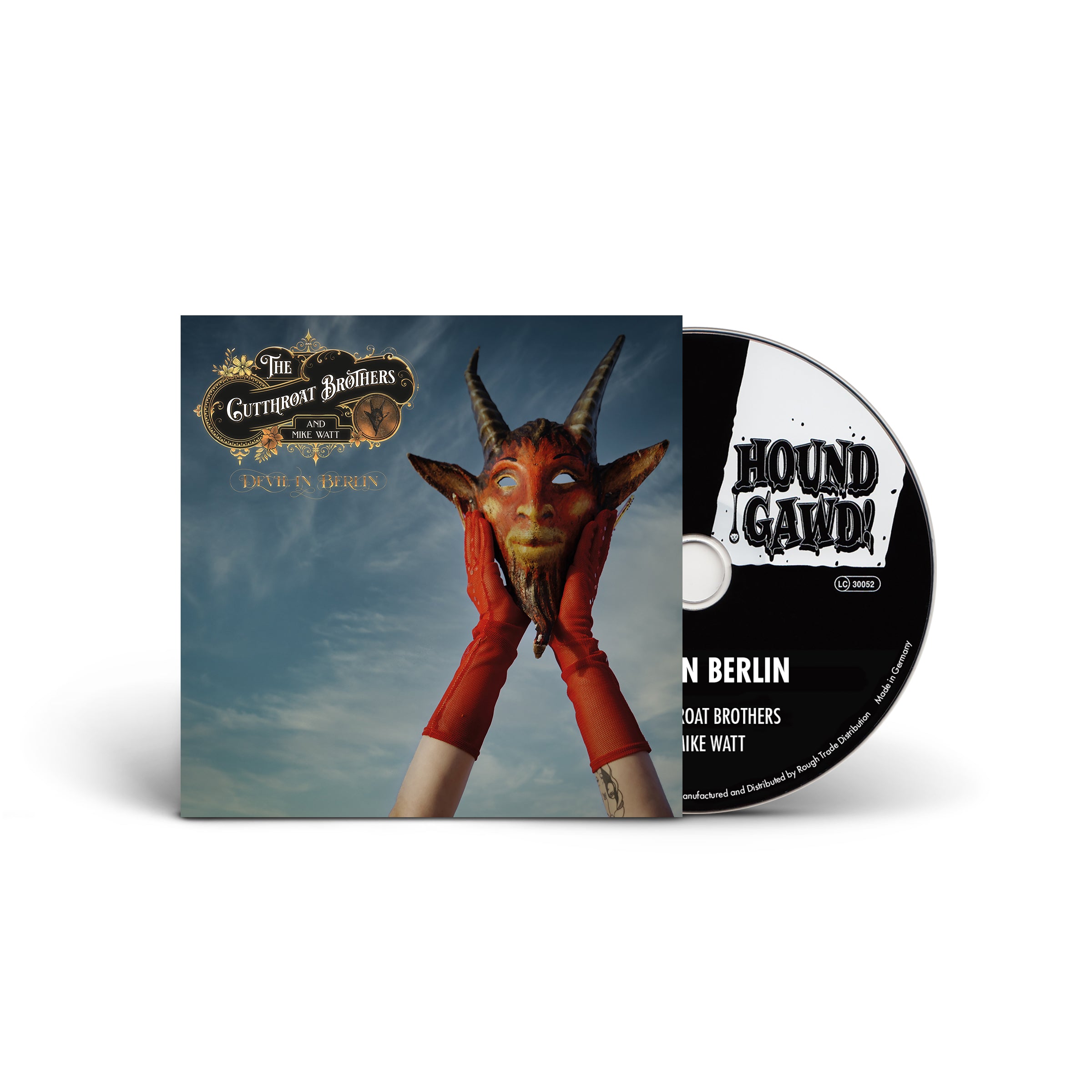 THE CUTTHROAT BROTHERS AND MIKE WATT - DEVIL IN BERLIN CD