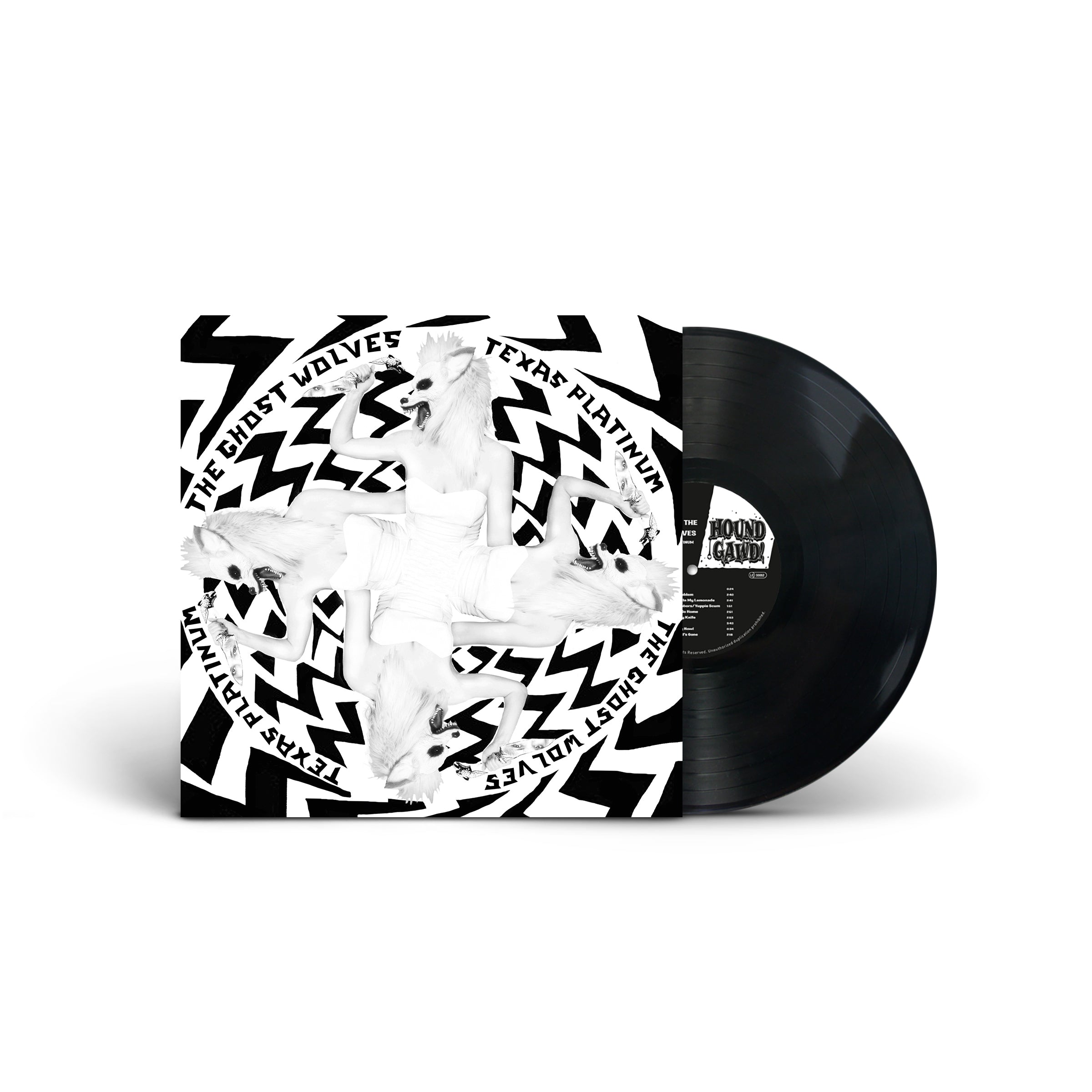 THE GHOST WOLVES - TEXAS PLATINUM