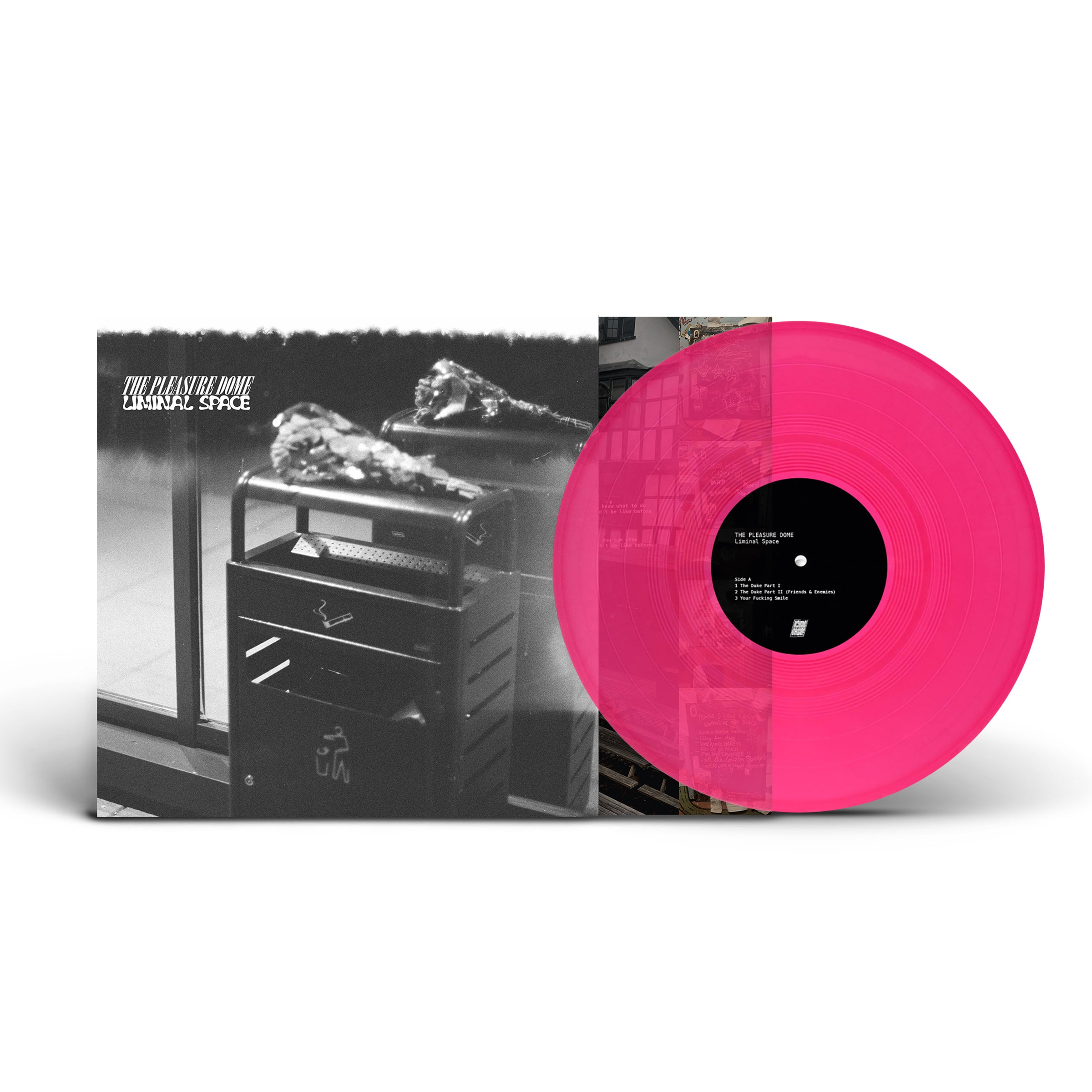 THE PLEASURE DOME - LIMINAL SPACE (ltd)