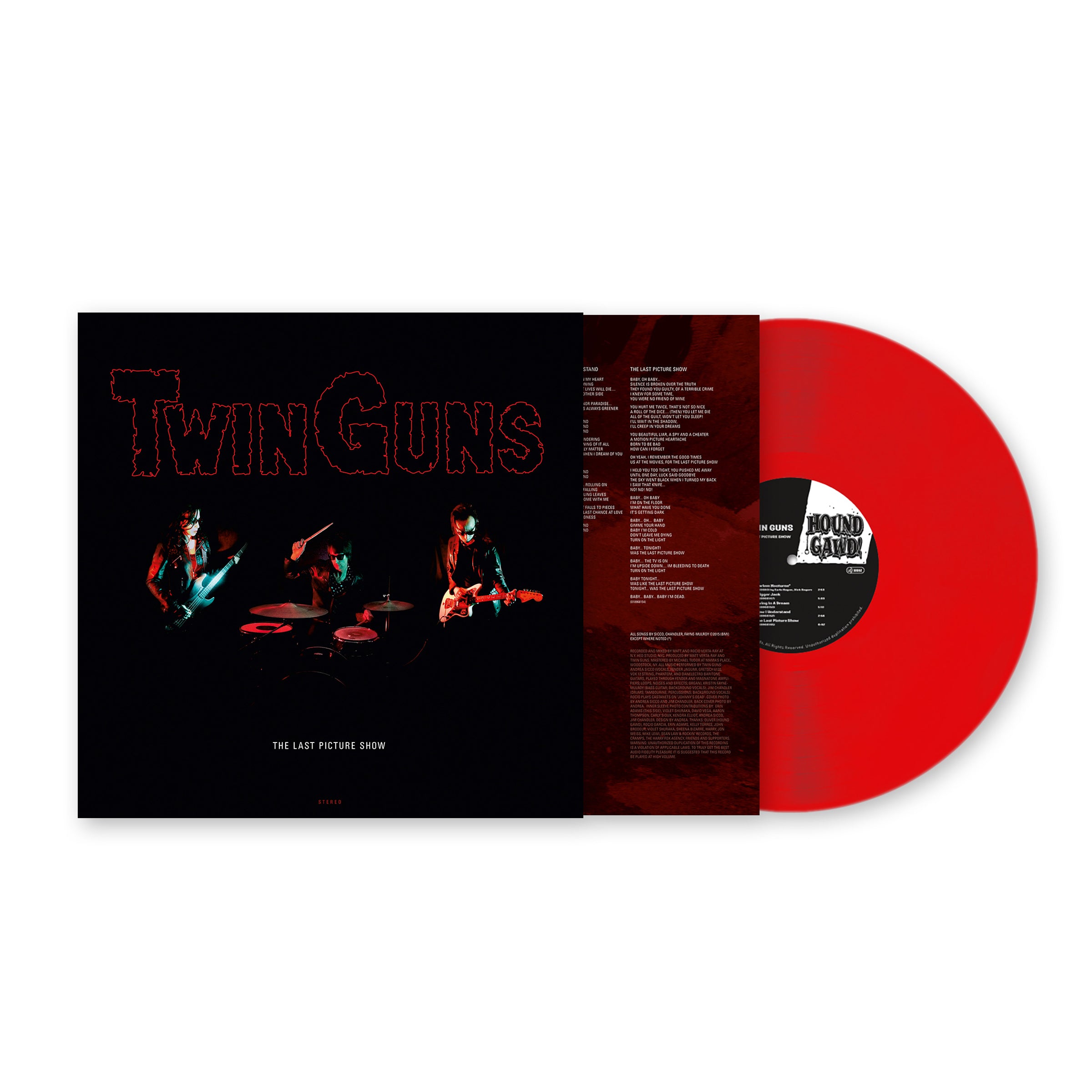 TWIN GUNS - THE LAST PICTURE SHOW (ltd)