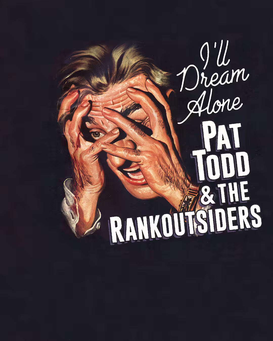 Pat Todd & the Rankoutsiders announce new album 'I'll Dream Alone'