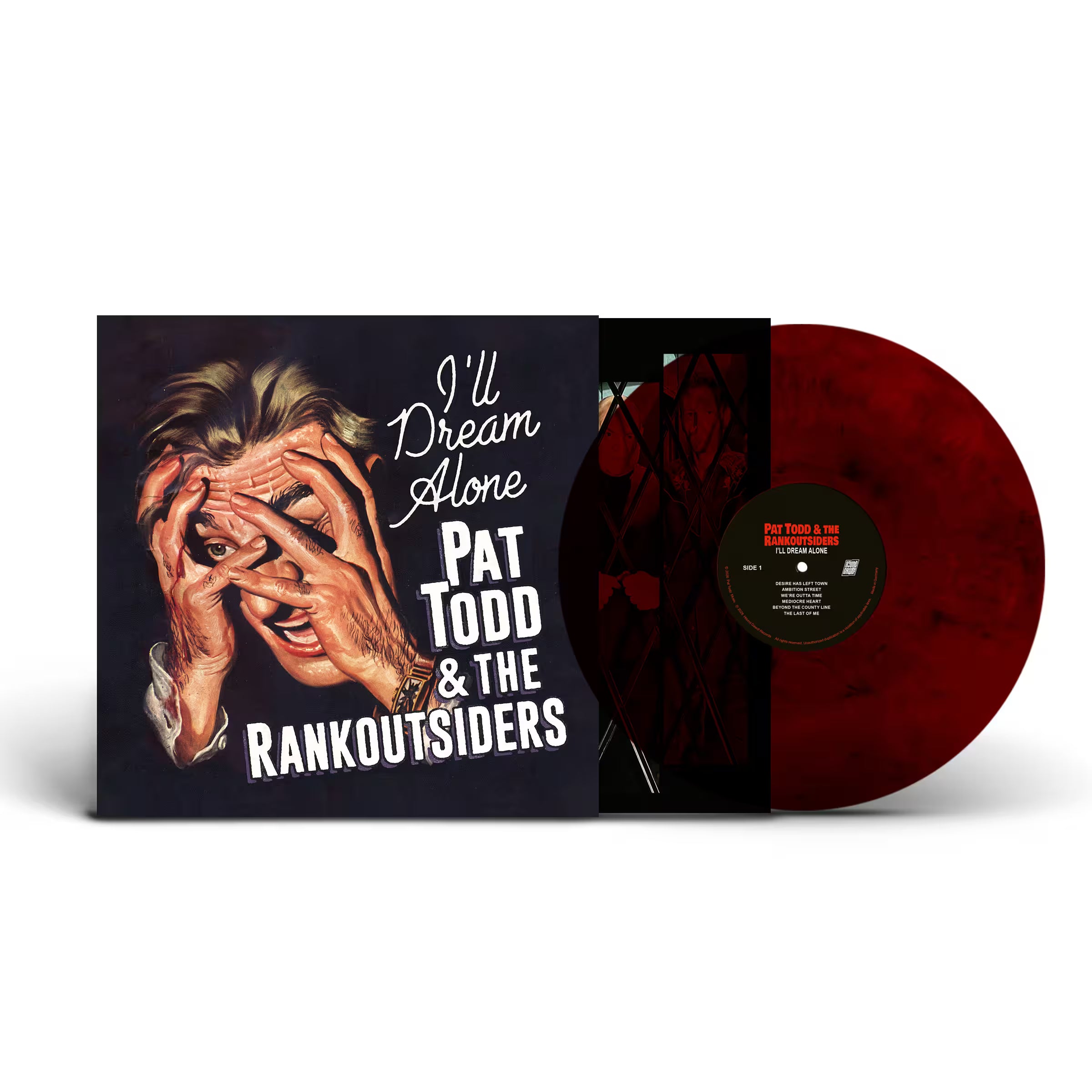 PAT TODD & THE RANKOUTSIDERS - I'LL DREAM ALONE (ltd)