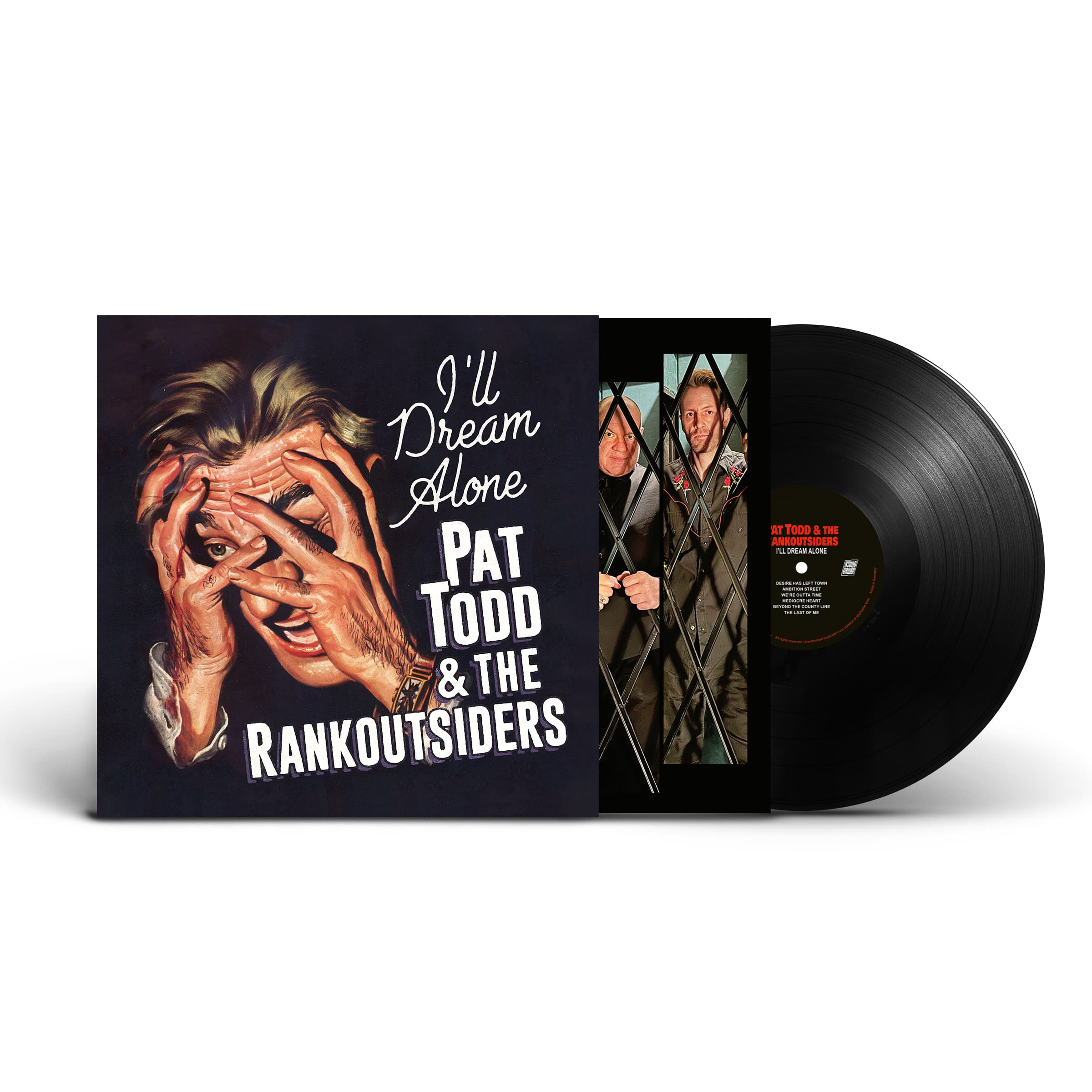 PAT TODD & THE RANKOUTSIDERS - I'LL DREAM ALONE