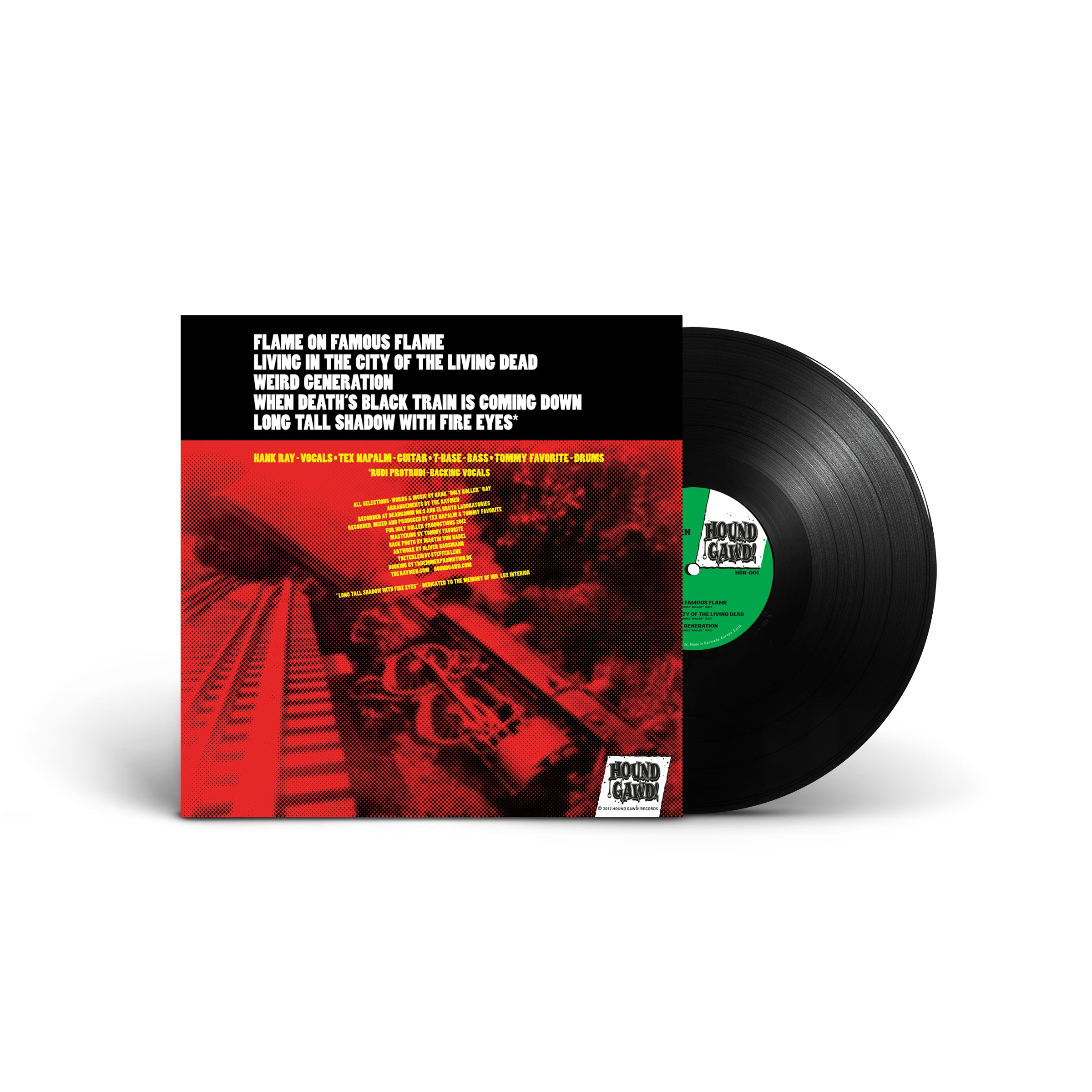 THE RAYMEN - DEATH'S BLACK TRAIN (TOETLEIN)