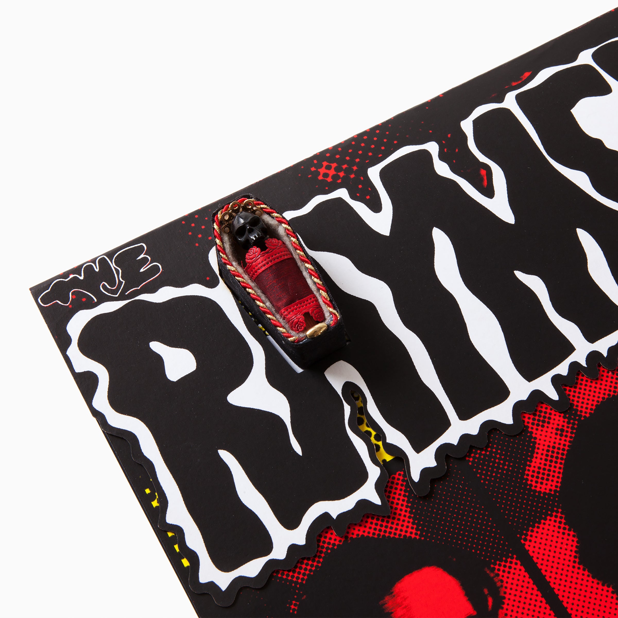 THE RAYMEN - DEATH'S BLACK TRAIN (TOETLEIN)