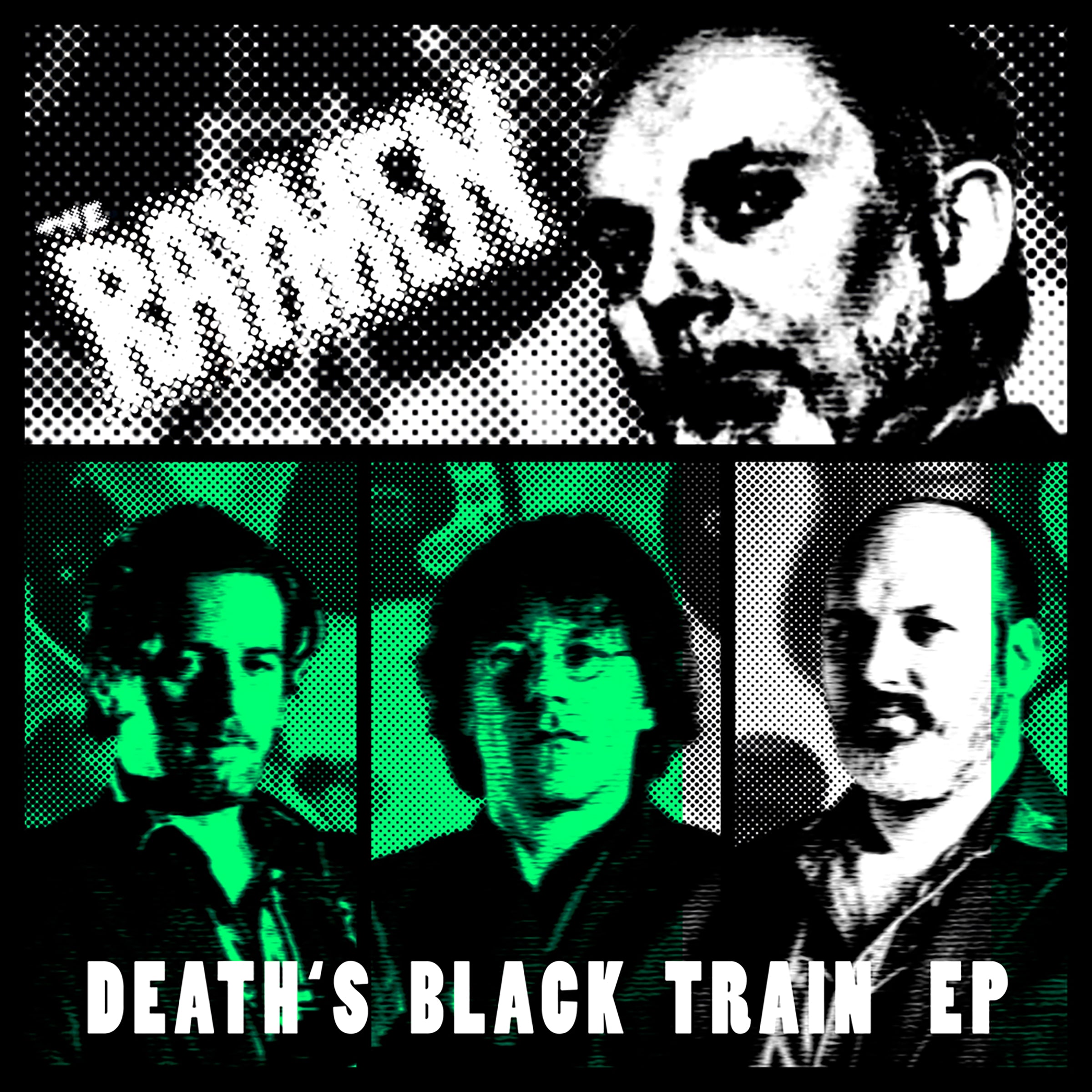 THE RAYMEN - DEATH'S BLACK TRAIN (LTD)