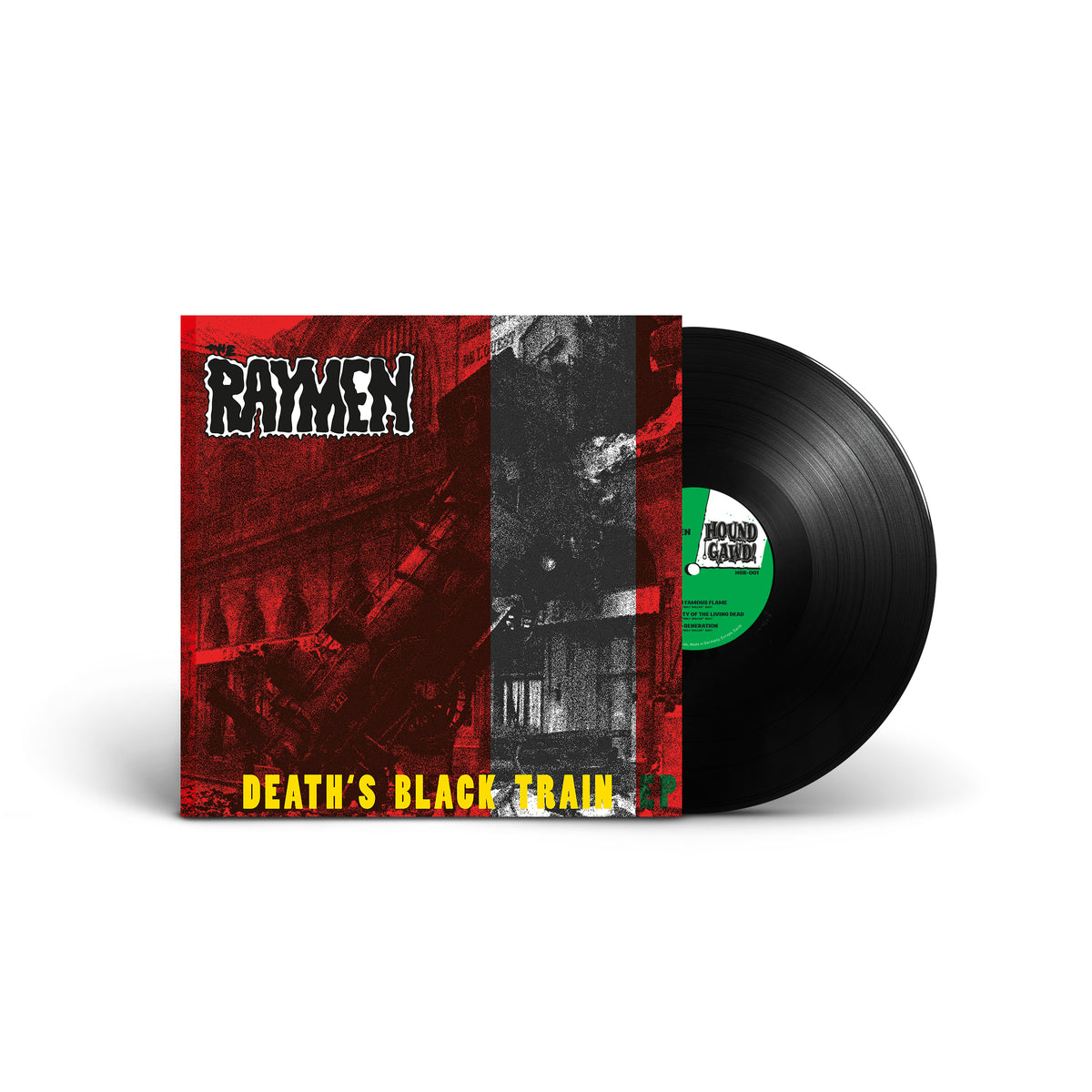 THE RAYMEN - DEATH'S BLACK TRAIN