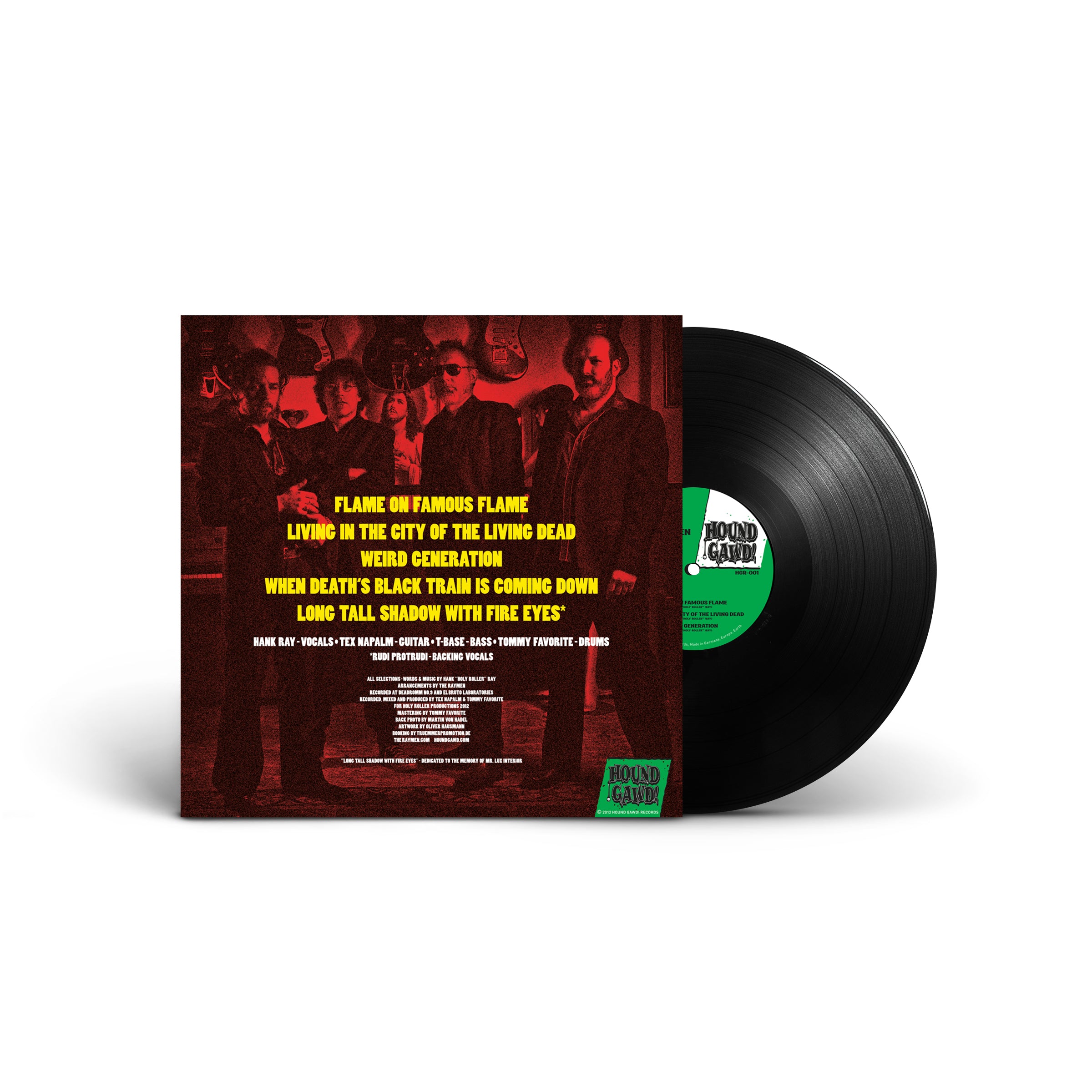 THE RAYMEN - DEATH'S BLACK TRAIN