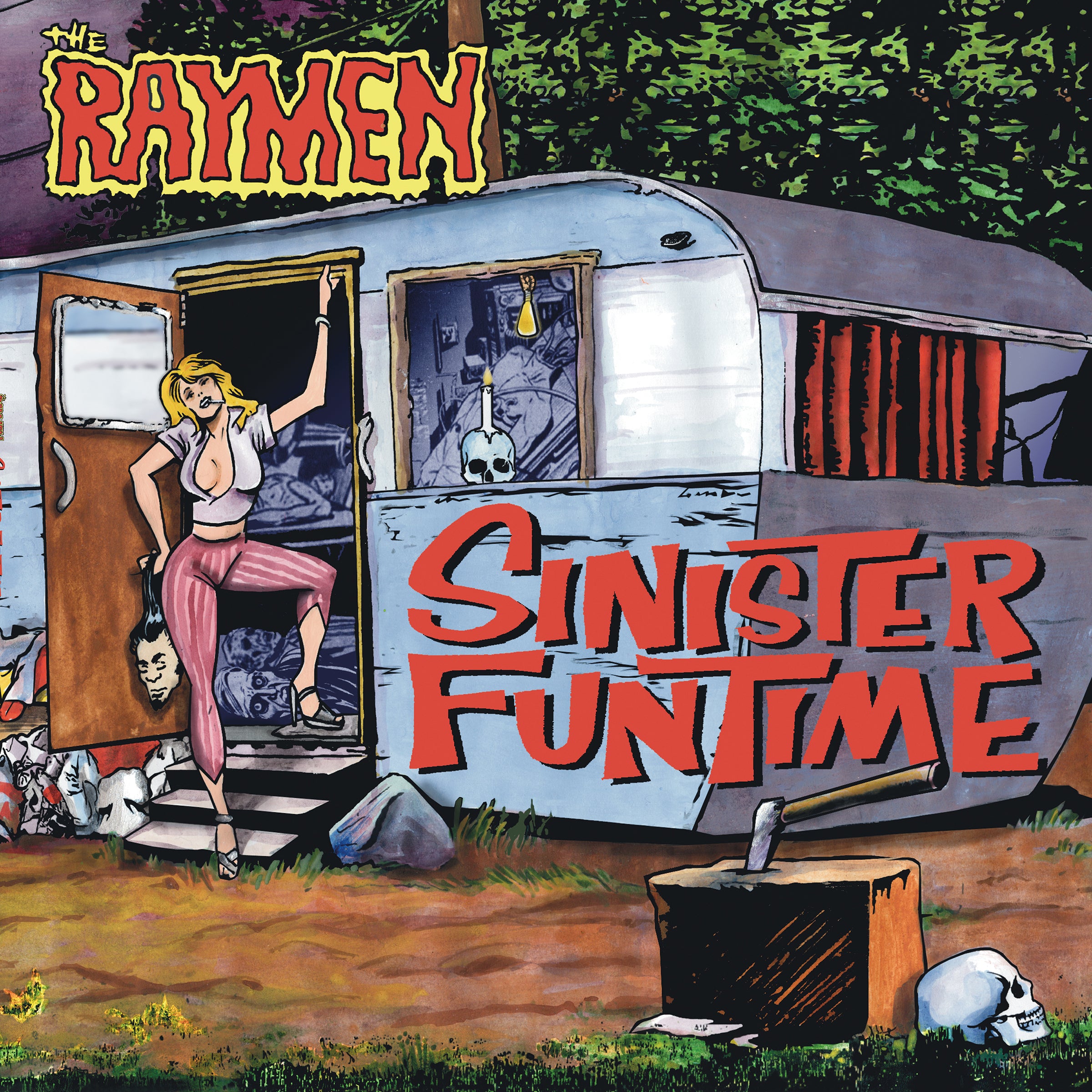 THE RAYMEN - SINISTER FUNTIME