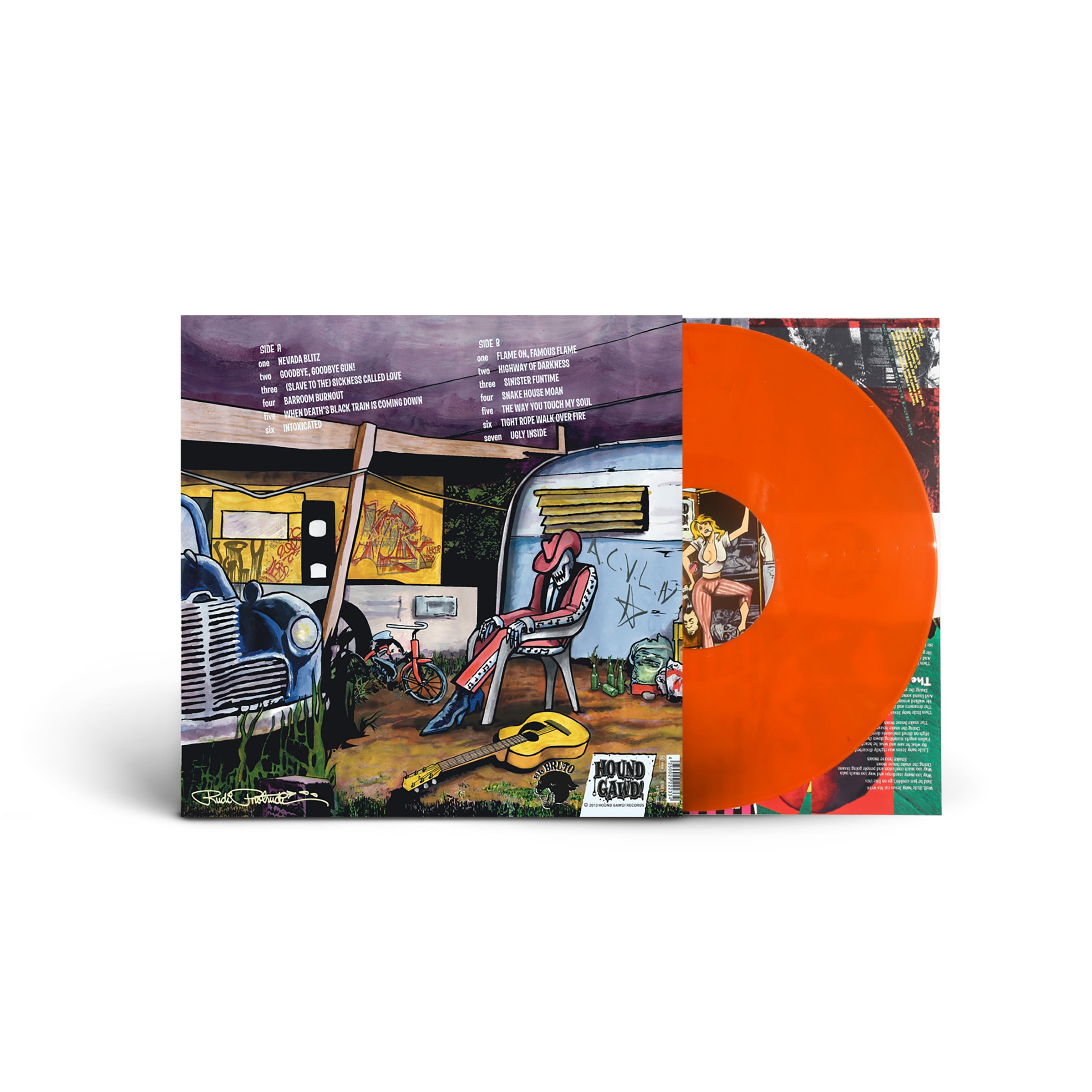 THE RAYMEN - SINISTER FUNTIME